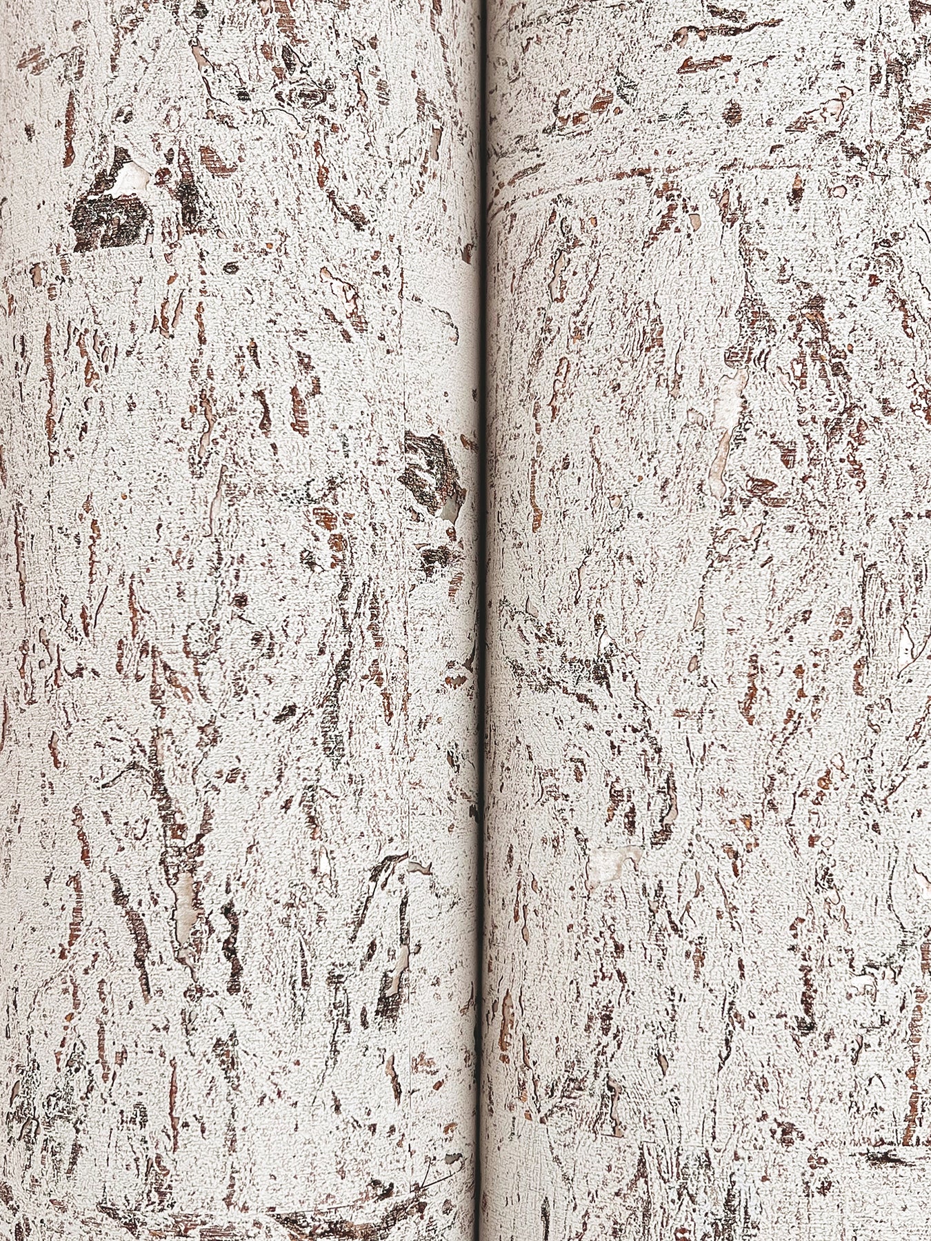 Caldera Cork wallpaper in silver birch color - pattern number GRL88203 - by Ronald Redding in the Natural Palette Resource collection
