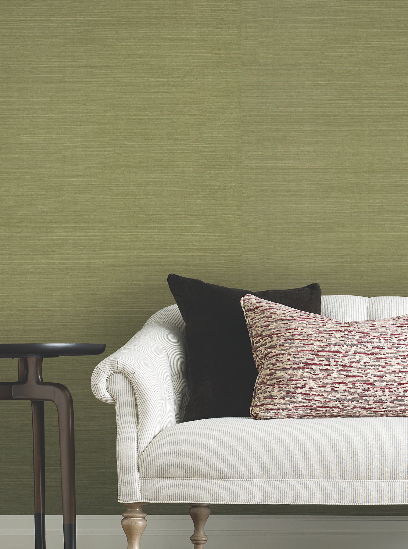 Maguey Sisal wallpaper in sage color - pattern number GRL88336 - by Ronald Redding in the Natural Palette Resource collection