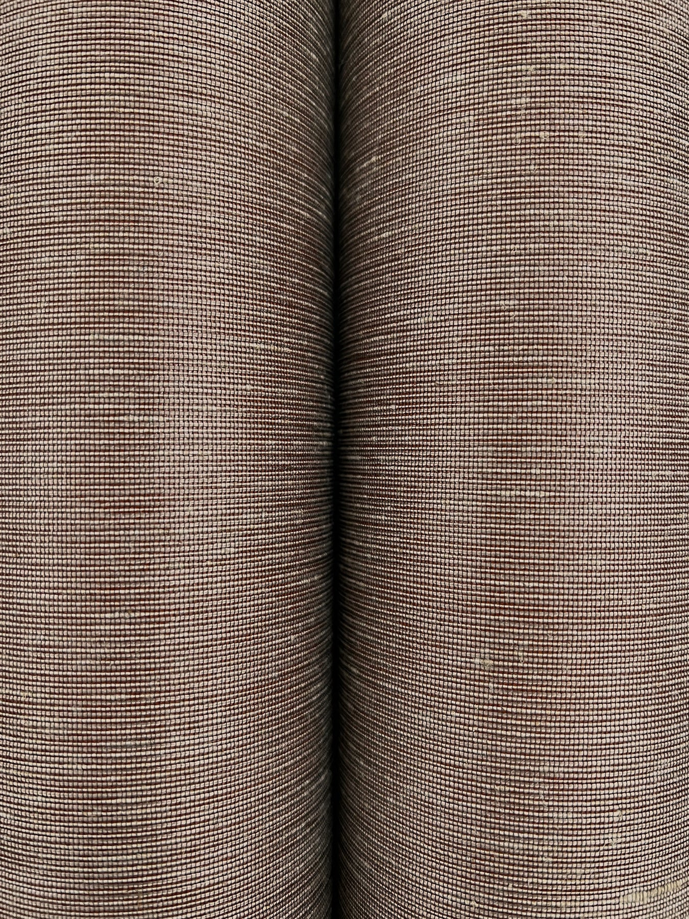Linen Levels wallpaper in russet color - pattern number GRL88389 - by Ronald Redding in the Natural Palette Resource collection
