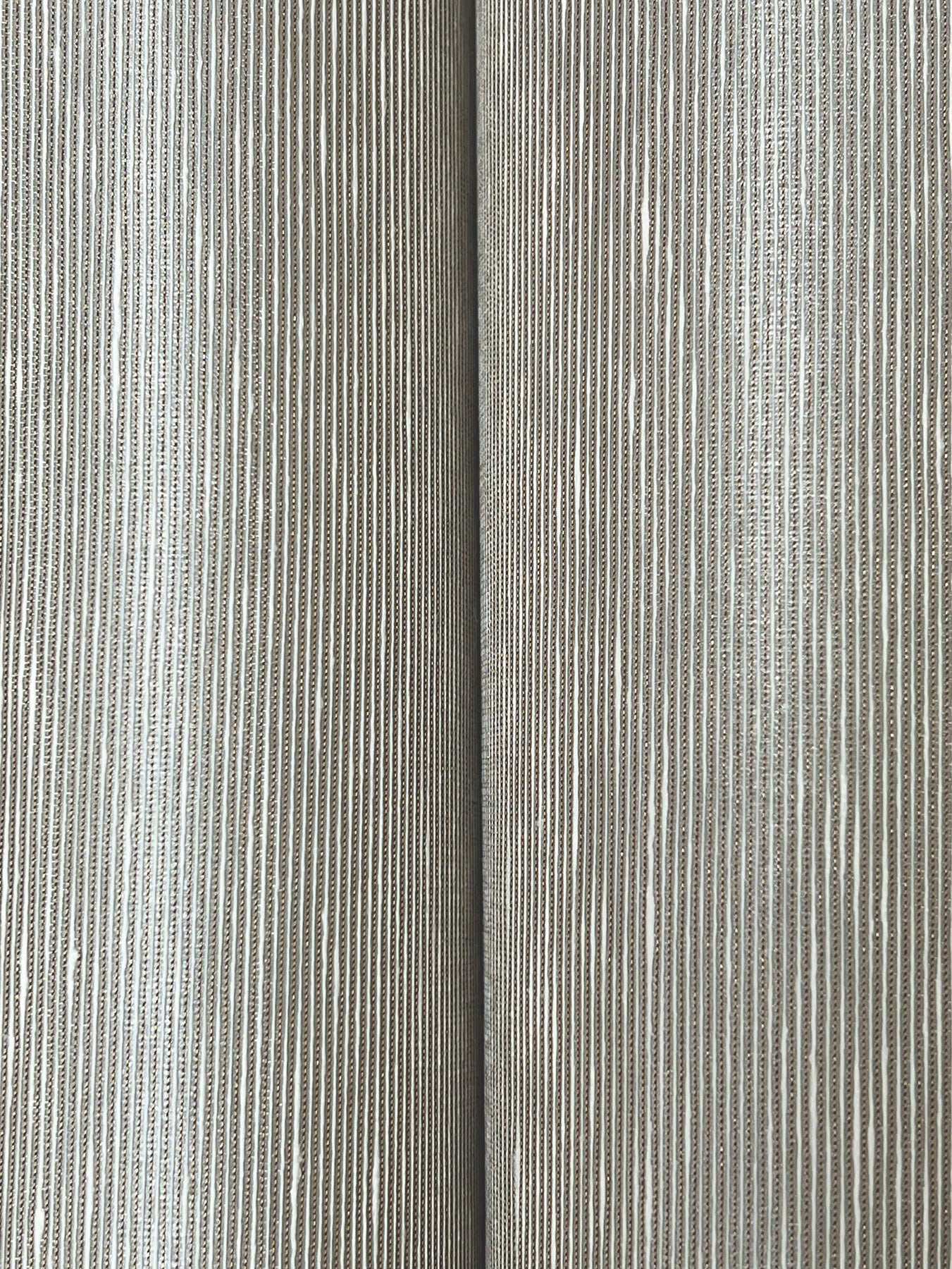 Linen Sunrise wallpaper in grey color - pattern number GRL88393 - by Ronald Redding in the Natural Palette Resource collection