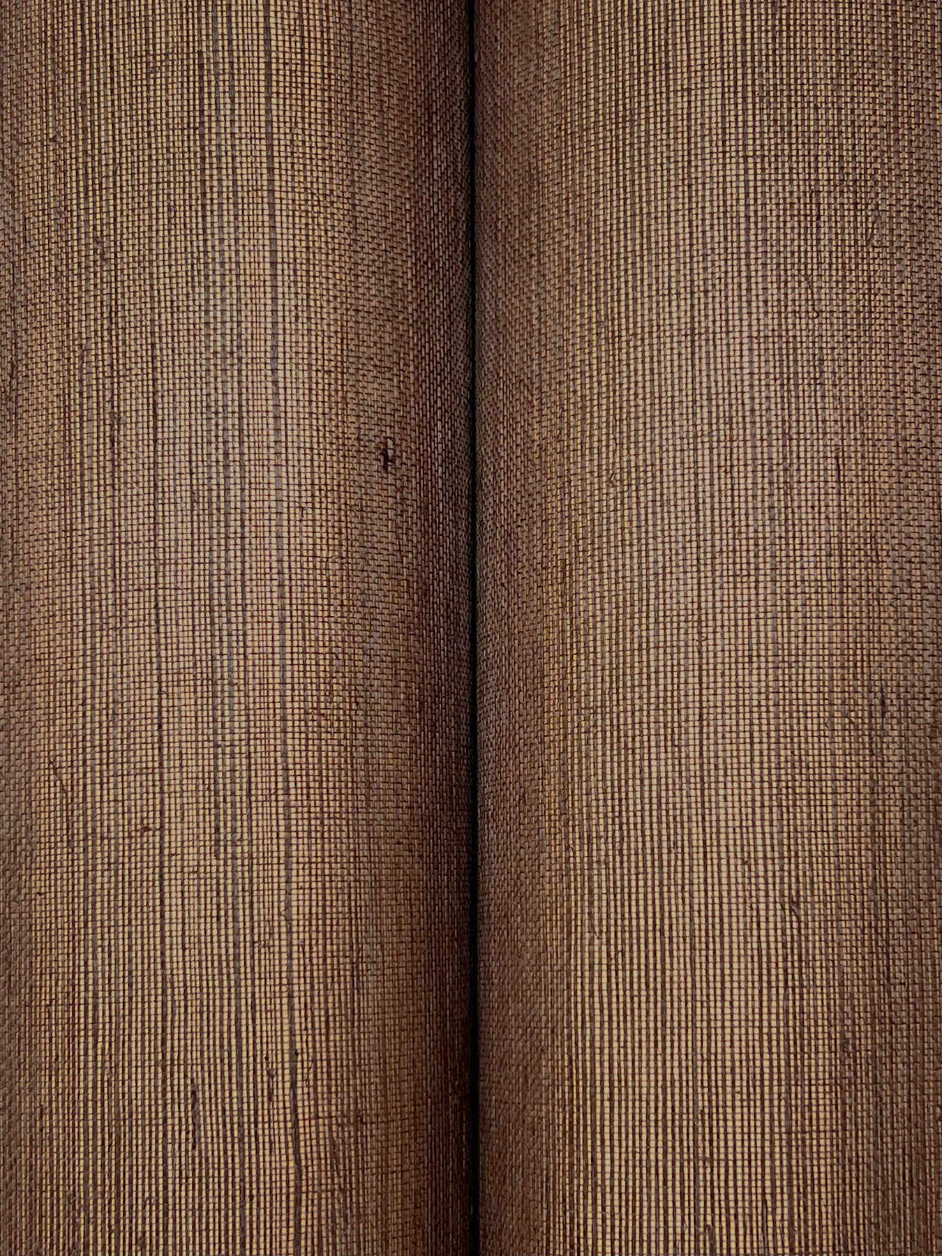 Glistening Sisal wallpaper in friar brown color - pattern number GRL88405 - by Ronald Redding in the Natural Palette Resource collection