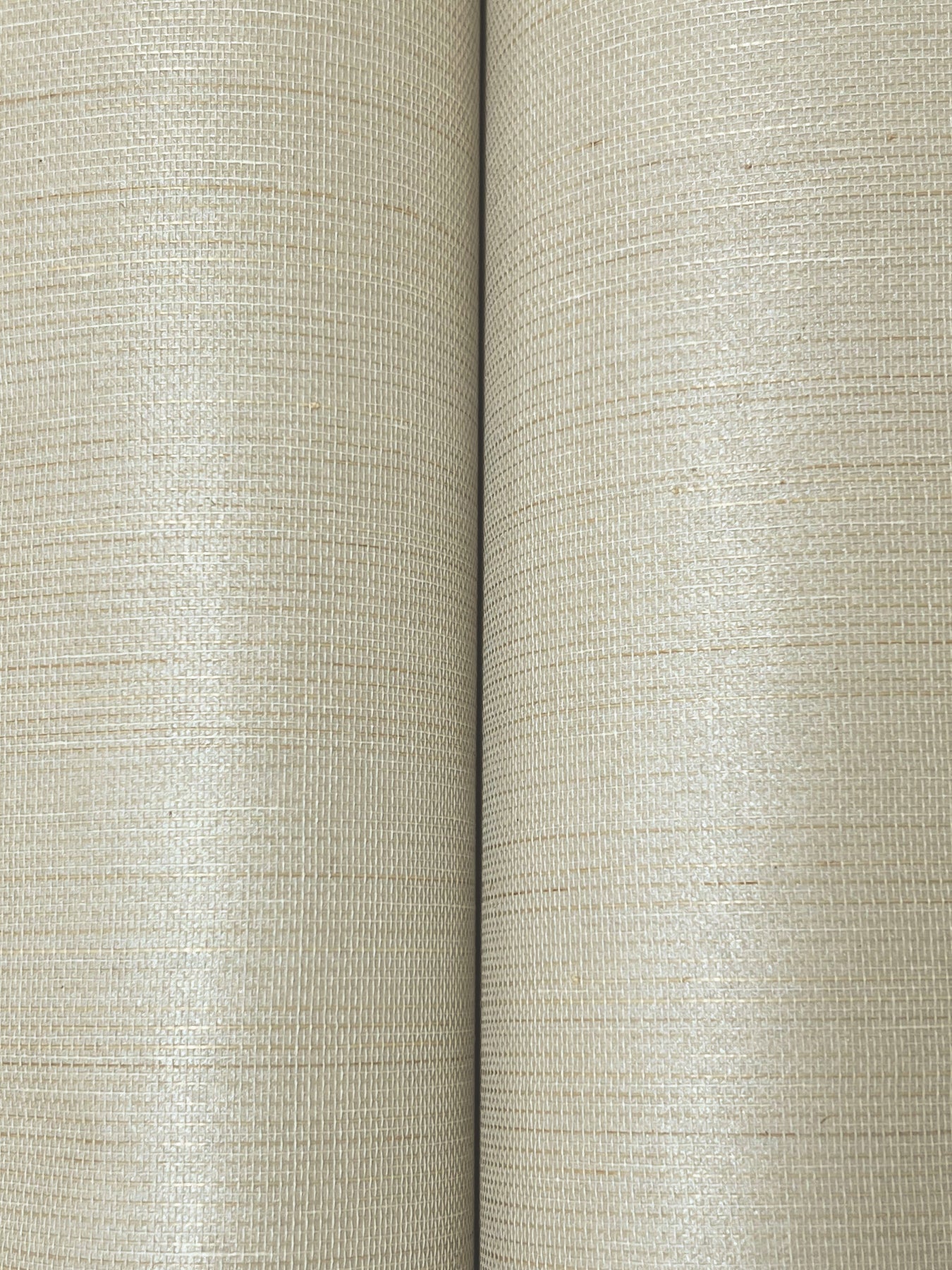 Fine Abaca wallpaper in ivory color - pattern number GRL88409 - by Ronald Redding in the Natural Palette Resource collection
