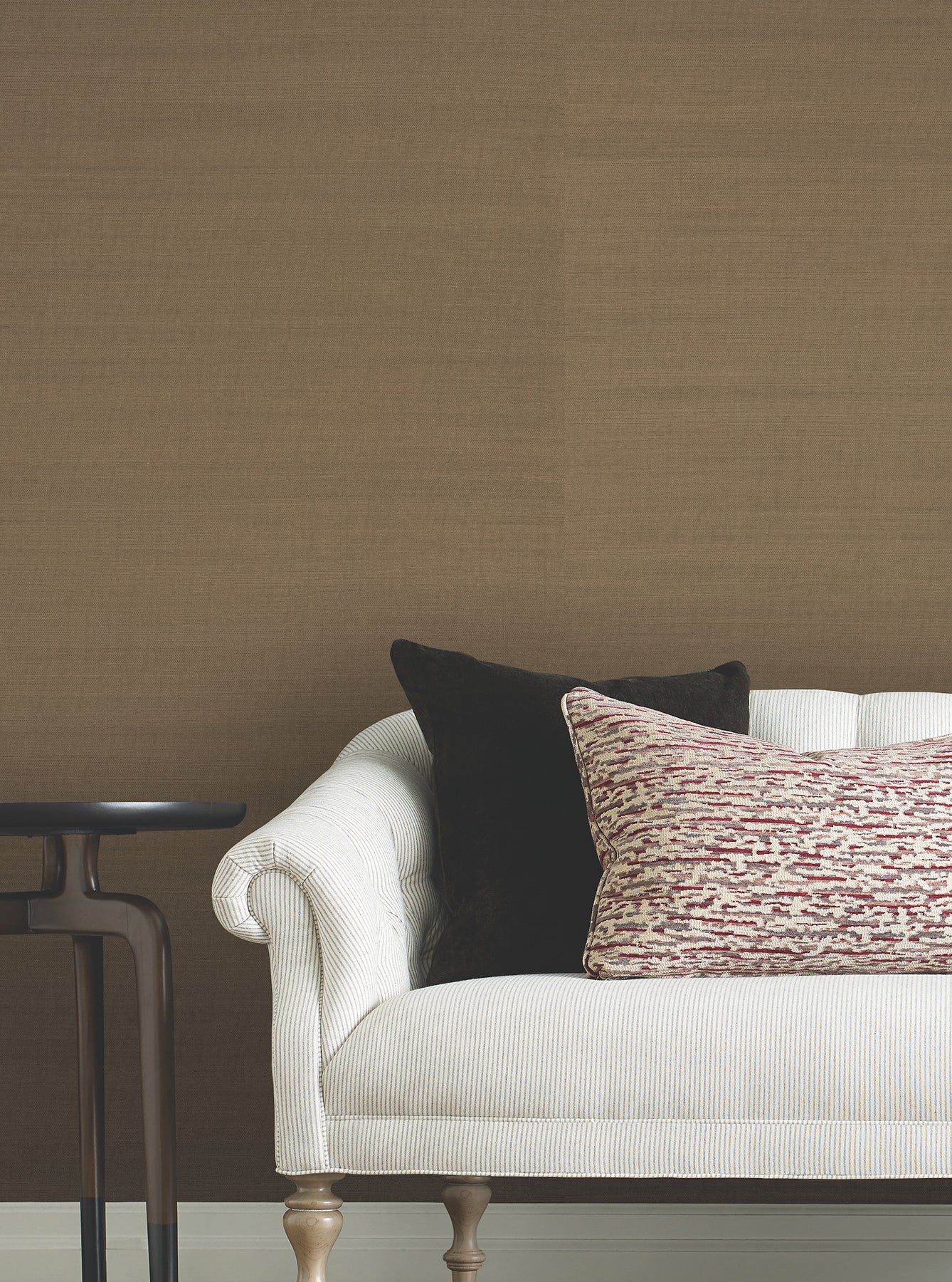 Maguey Sisal wallpaper in toffee color - pattern number GRL88411 - by Ronald Redding in the Natural Palette Resource collection
