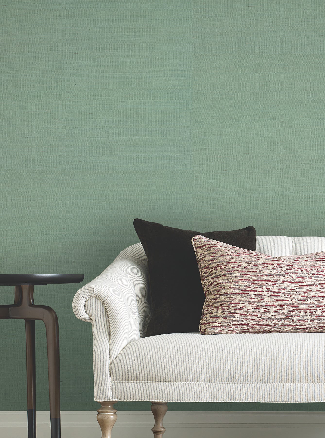 Maguey Sisal wallpaper in seafoam color - pattern number GRL88443 - by Ronald Redding in the Natural Palette Resource collection