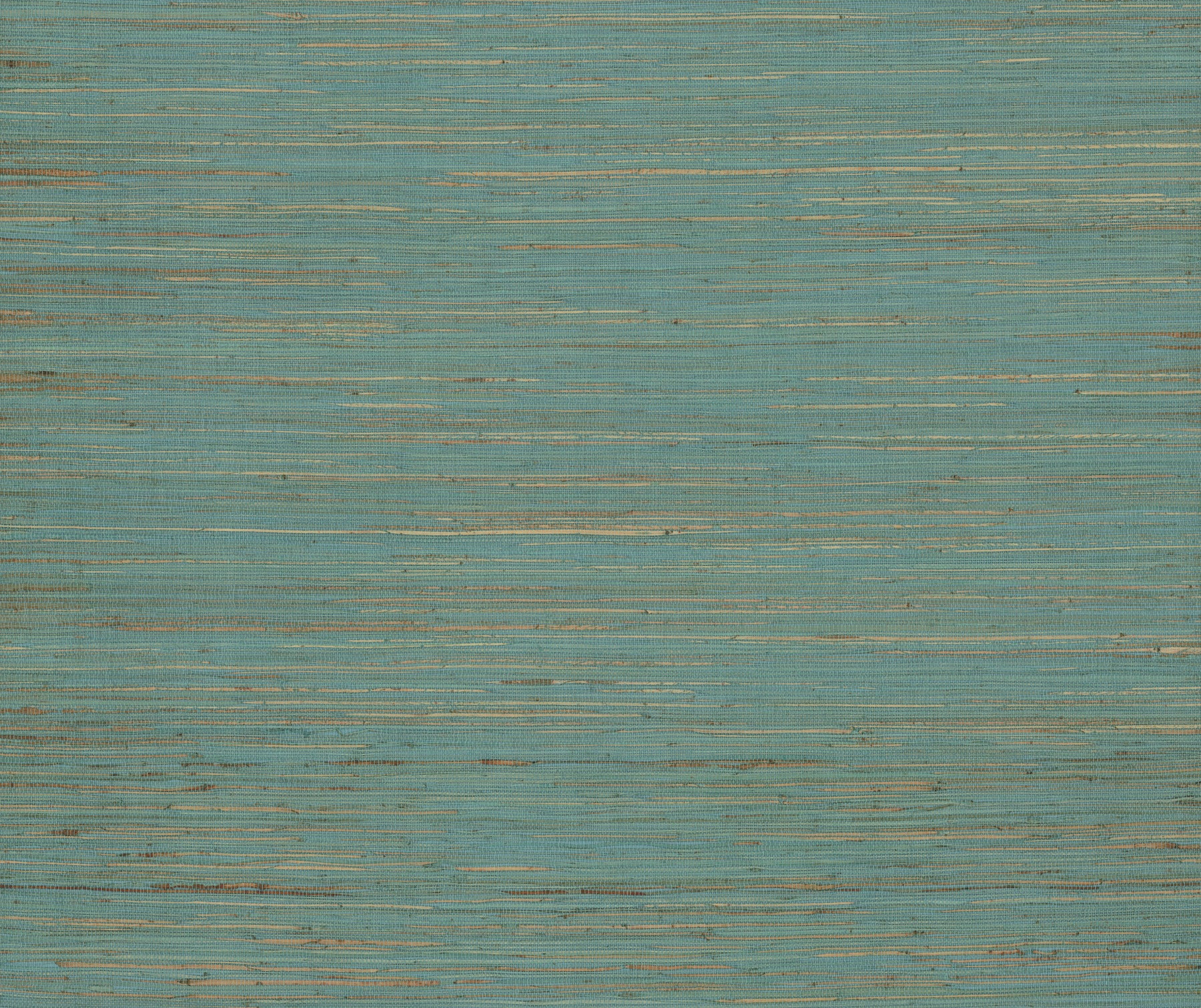 Multicolored Hemp wallpaper in aqua color - pattern number GRL88487 - by Ronald Redding in the Natural Palette Resource collection