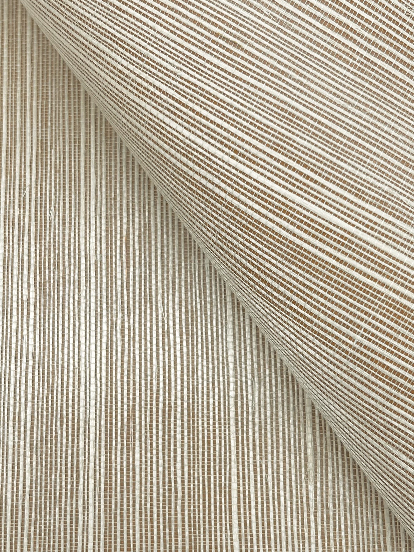 Maguey Sisal wallpaper in almond color - pattern number GV0105NW - by Ronald Redding in the Natural Palette Resource collection