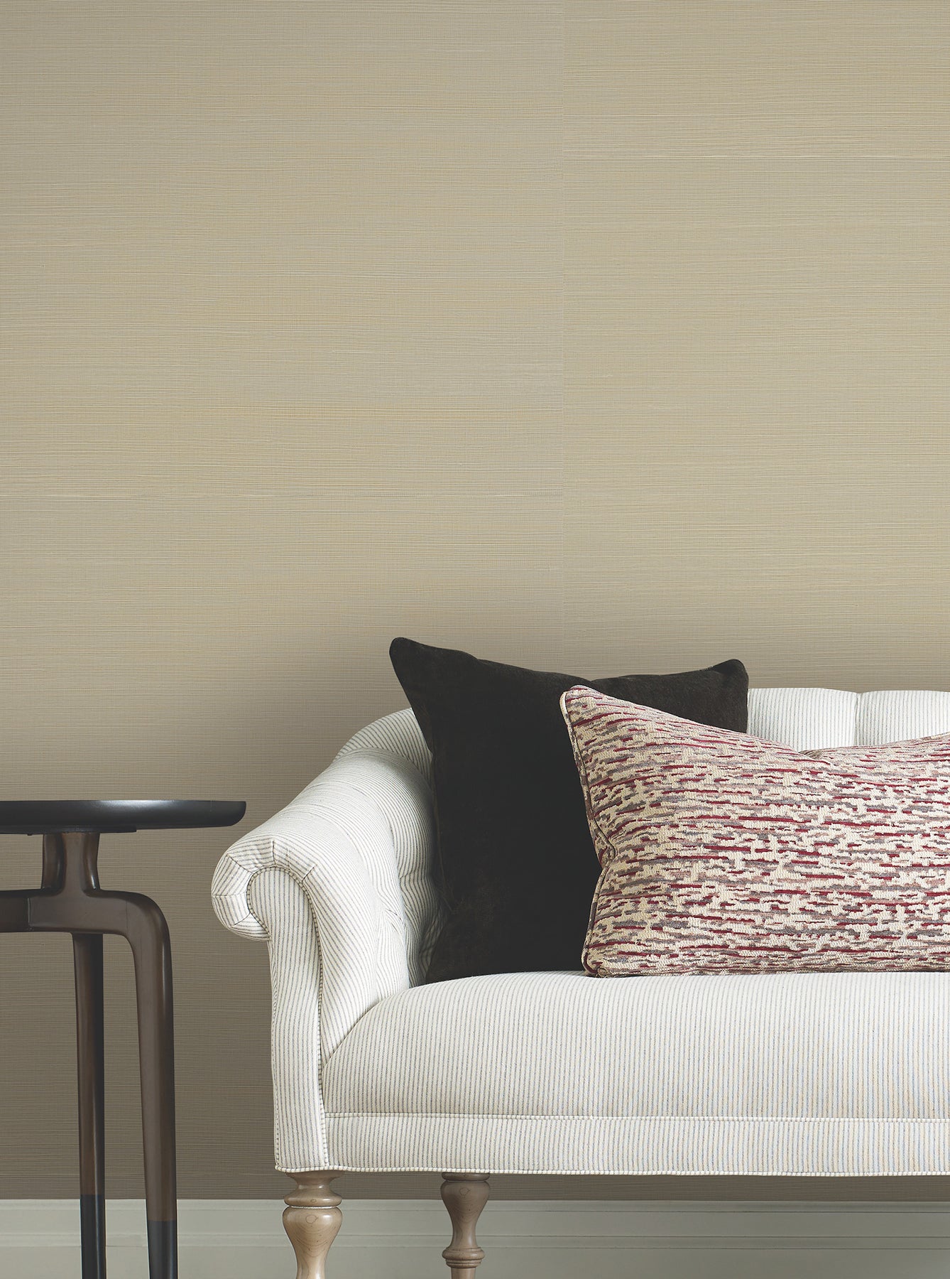 Maguey Sisal wallpaper in almond color - pattern number GV0105NW - by Ronald Redding in the Natural Palette Resource collection