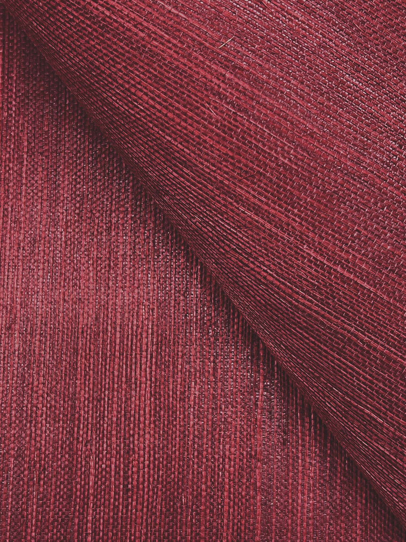 Maguey Sisal wallpaper in currant color - pattern number GV0132NW - by Ronald Redding in the Natural Palette Resource collection
