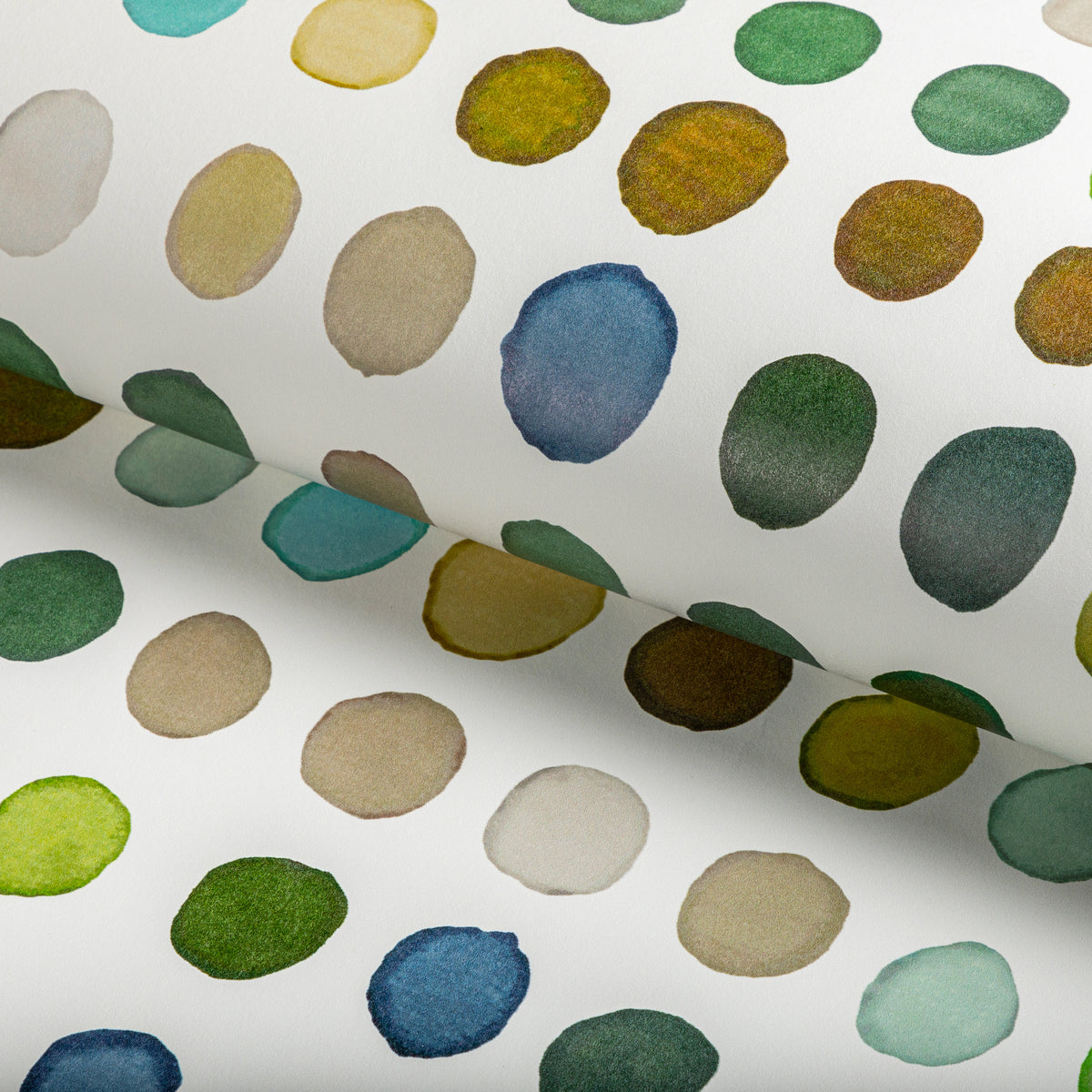 Twister Wallpaper in Kiwi/Slate color - pattern number GWP-3726.352.0 - by Lee Jofa Modern in the Rhapsody collection