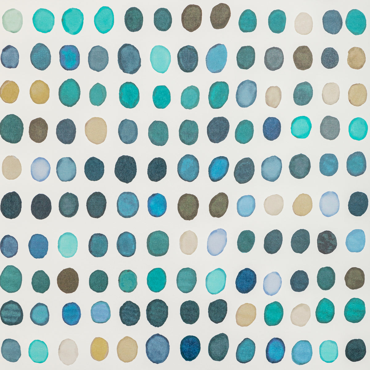 Twister Wallpaper in Denim/Aqua color - pattern number GWP-3726.355.0 - by Lee Jofa Modern in the Rhapsody collection