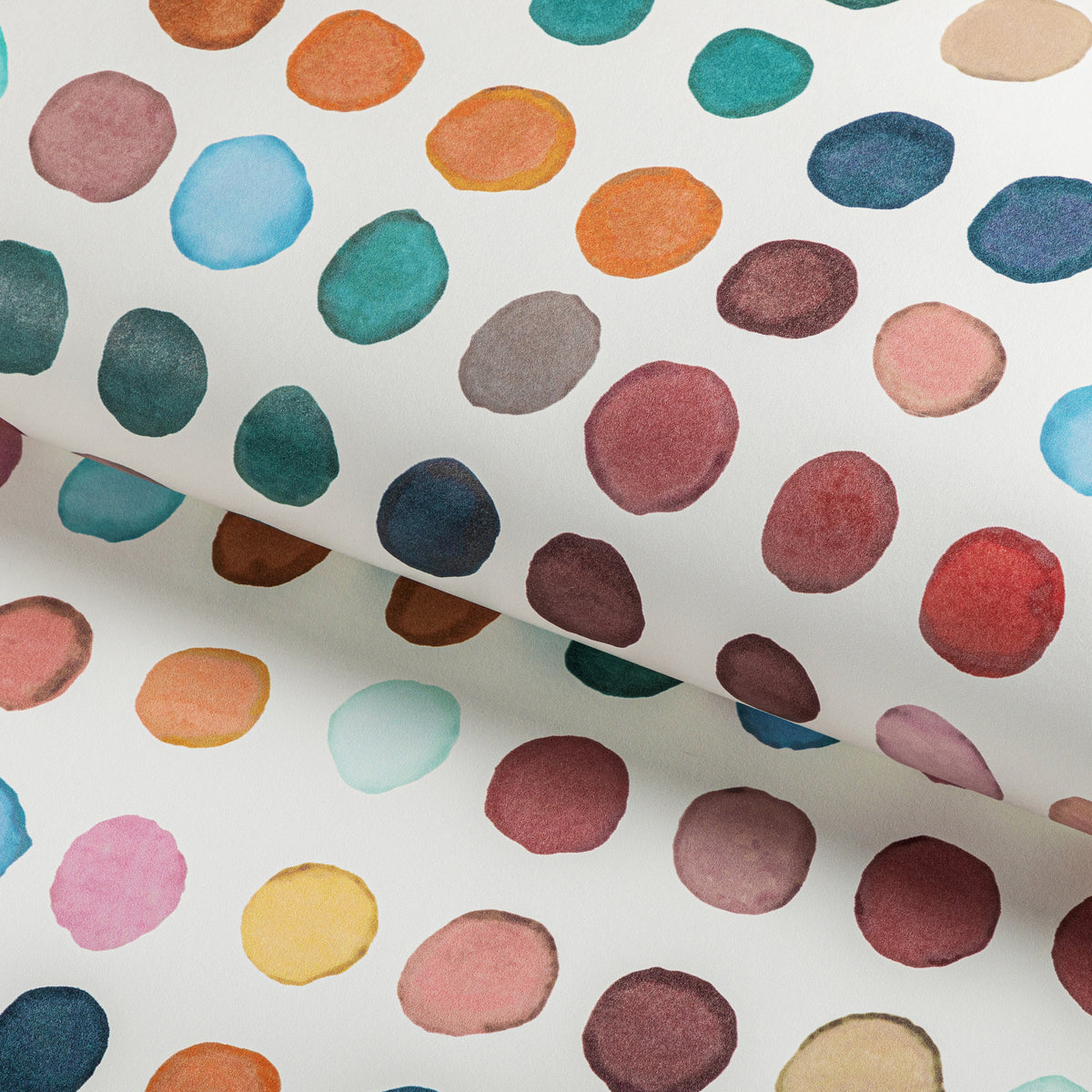 Twister Wallpaper in Petal/Teal color - pattern number GWP-3726.357.0 - by Lee Jofa Modern in the Rhapsody collection