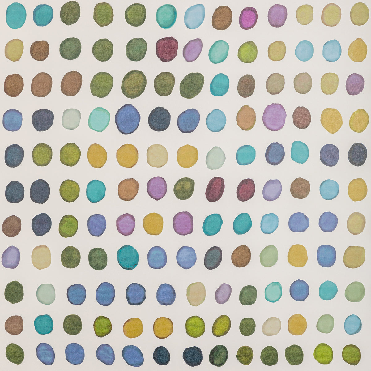 Twister Wallpaper in Blue/Leaf color - pattern number GWP-3726.503.0 - by Lee Jofa Modern in the Rhapsody collection