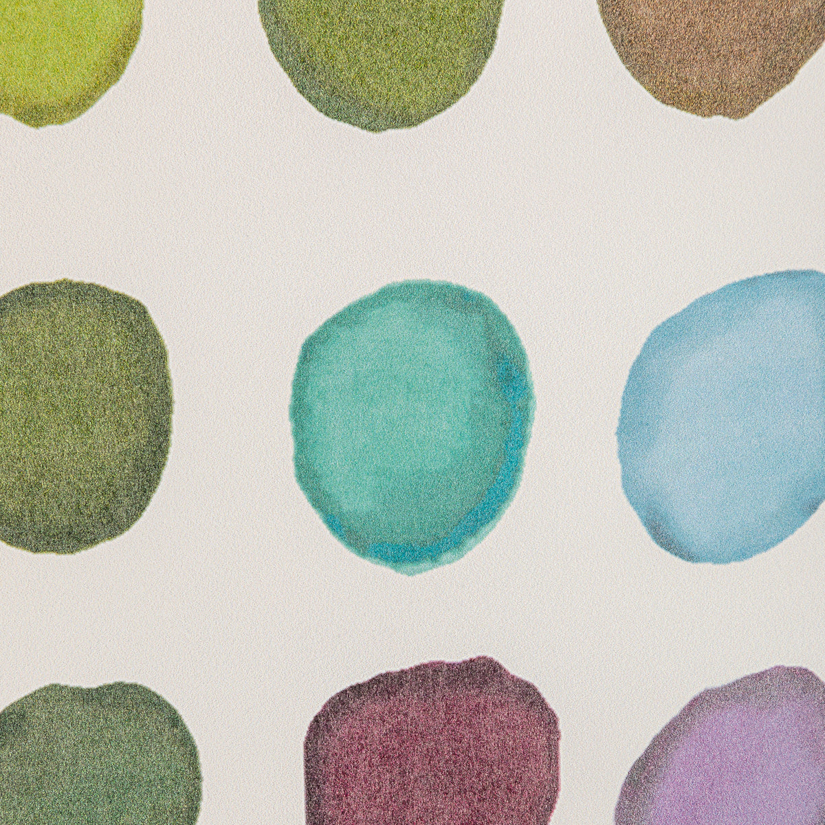 Twister Wallpaper in Blue/Leaf color - pattern number GWP-3726.503.0 - by Lee Jofa Modern in the Rhapsody collection