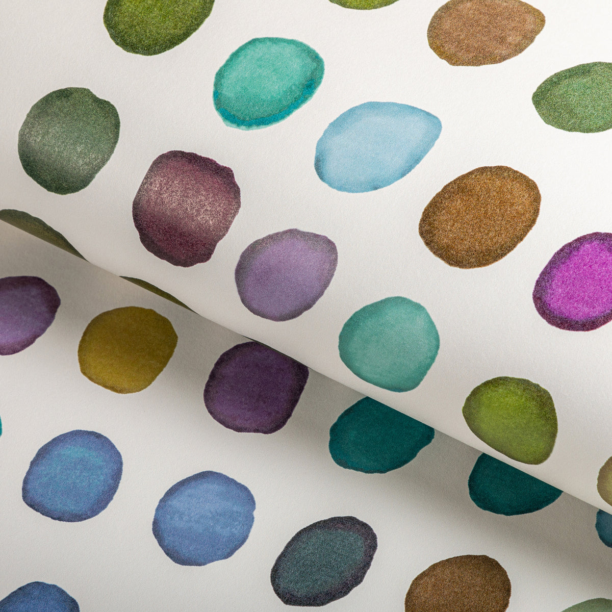 Twister Wallpaper in Blue/Leaf color - pattern number GWP-3726.503.0 - by Lee Jofa Modern in the Rhapsody collection