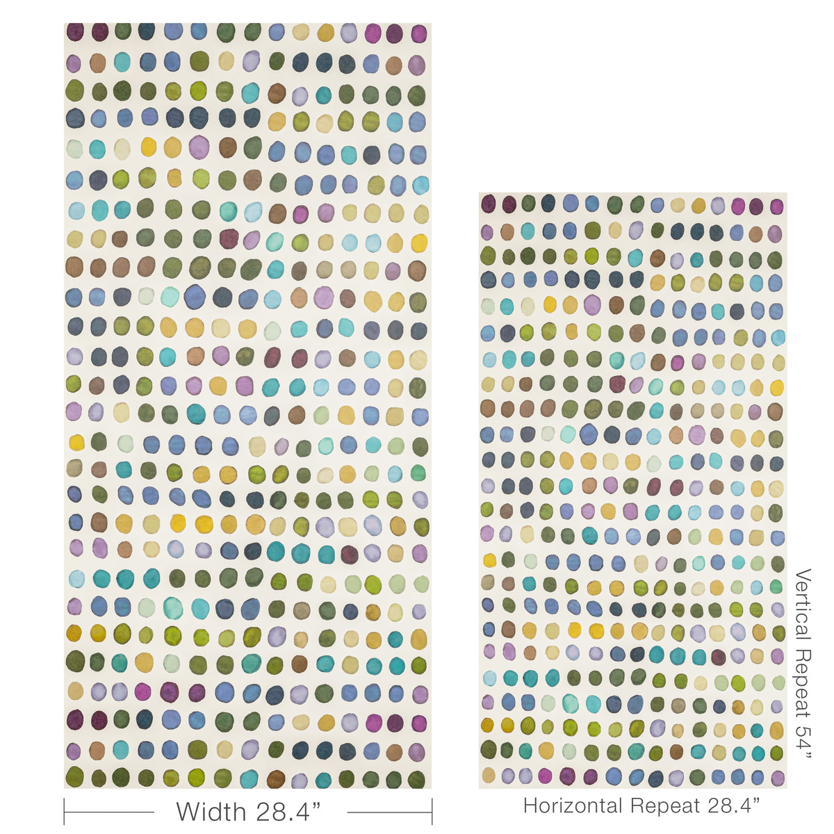 Twister Wallpaper in Blue/Leaf color - pattern number GWP-3726.503.0 - by Lee Jofa Modern in the Rhapsody collection