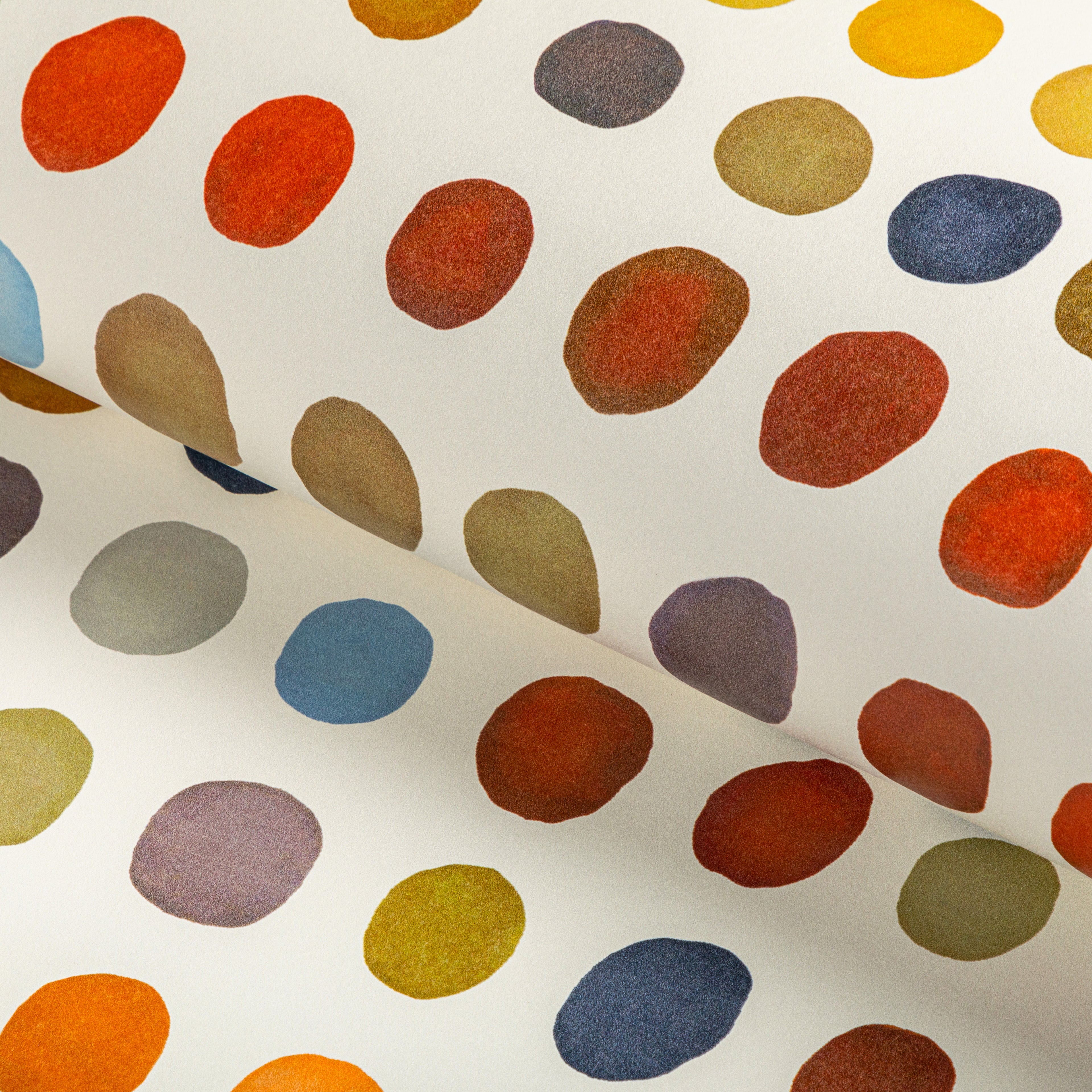 Twister Wallpaper in Sky/Tang color - pattern number GWP-3726.512.0 - by Lee Jofa Modern in the Rhapsody collection