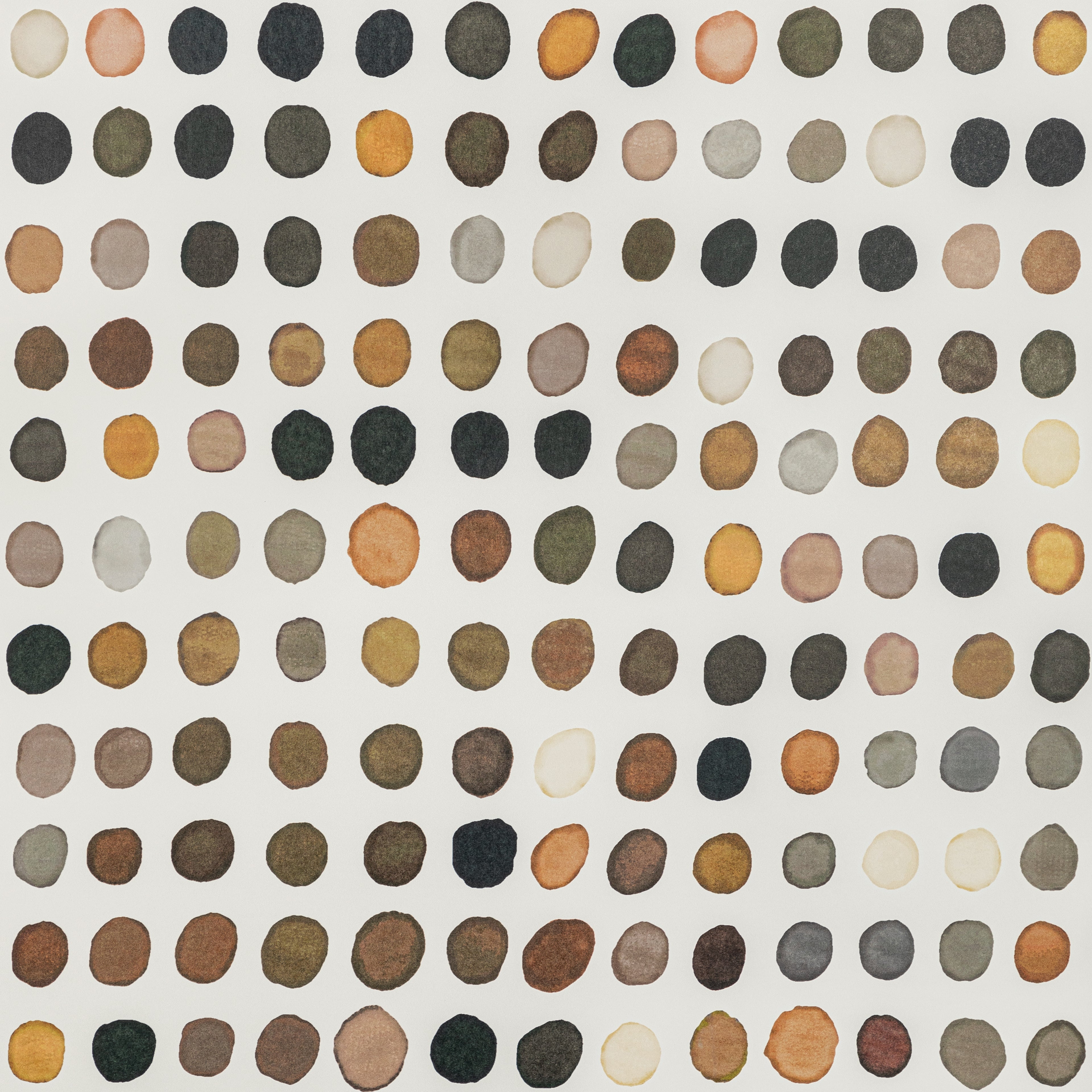 Twister Wallpaper in Tobacco/Noir color - pattern number GWP-3726.86.0 - by Lee Jofa Modern in the Rhapsody collection