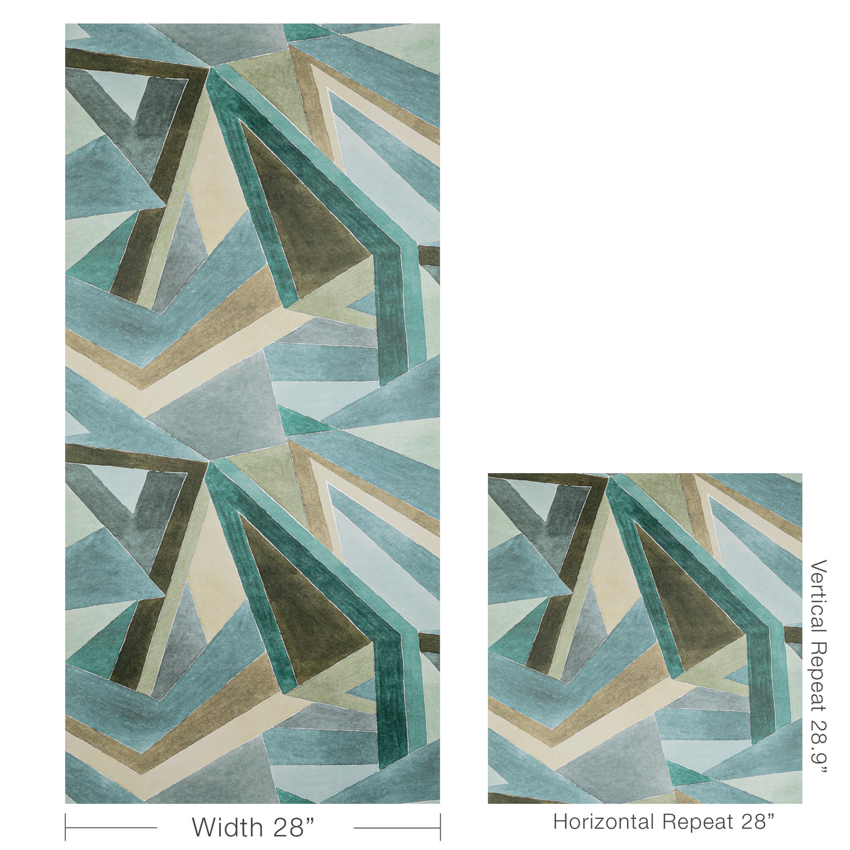Roulade Wallpaper in Aqua/Dune color - pattern number GWP-3727.635.0 - by Lee Jofa Modern in the Rhapsody collection