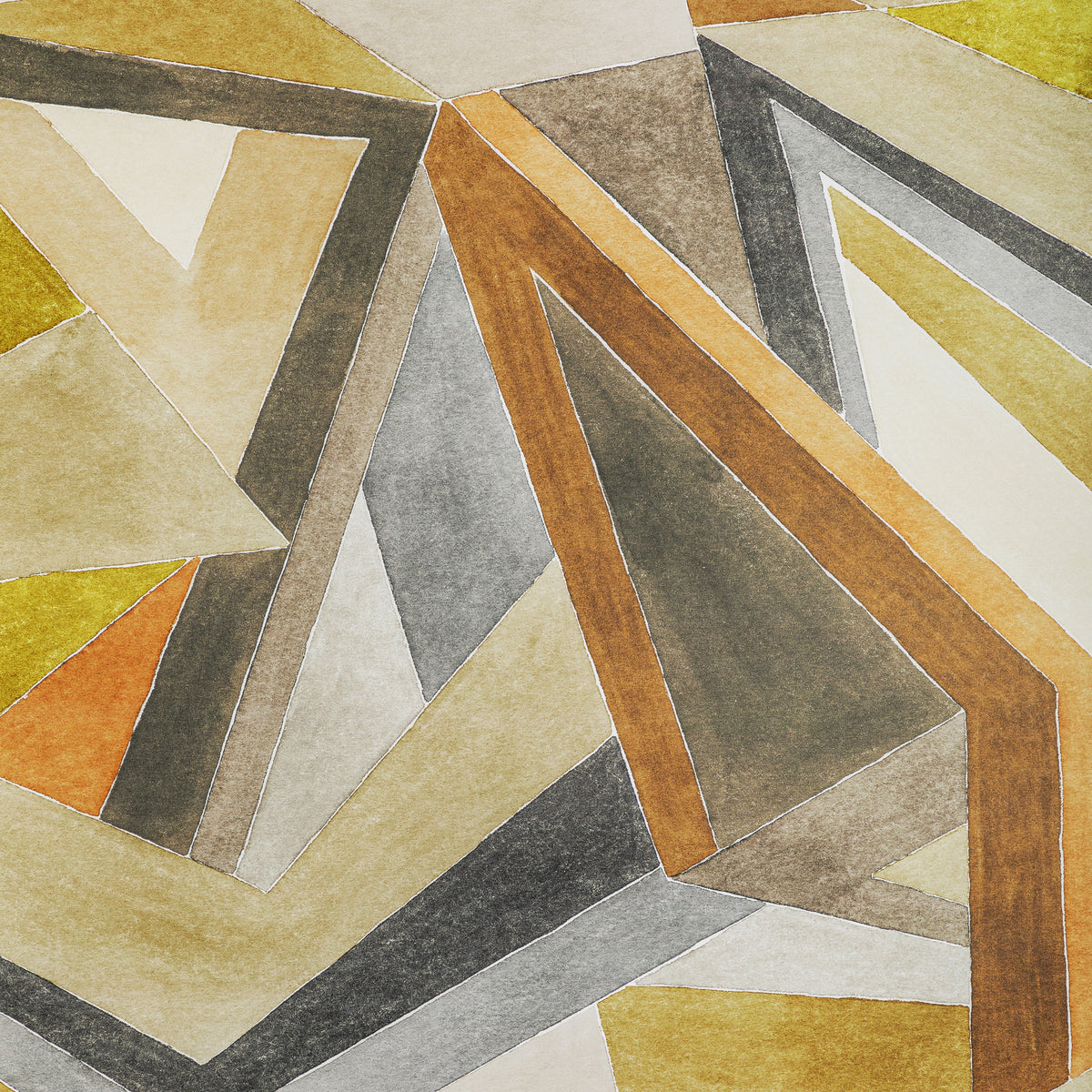Roulade Wallpaper in Citron/Stone color - pattern number GWP-3727.640.0 - by Lee Jofa Modern in the Rhapsody collection