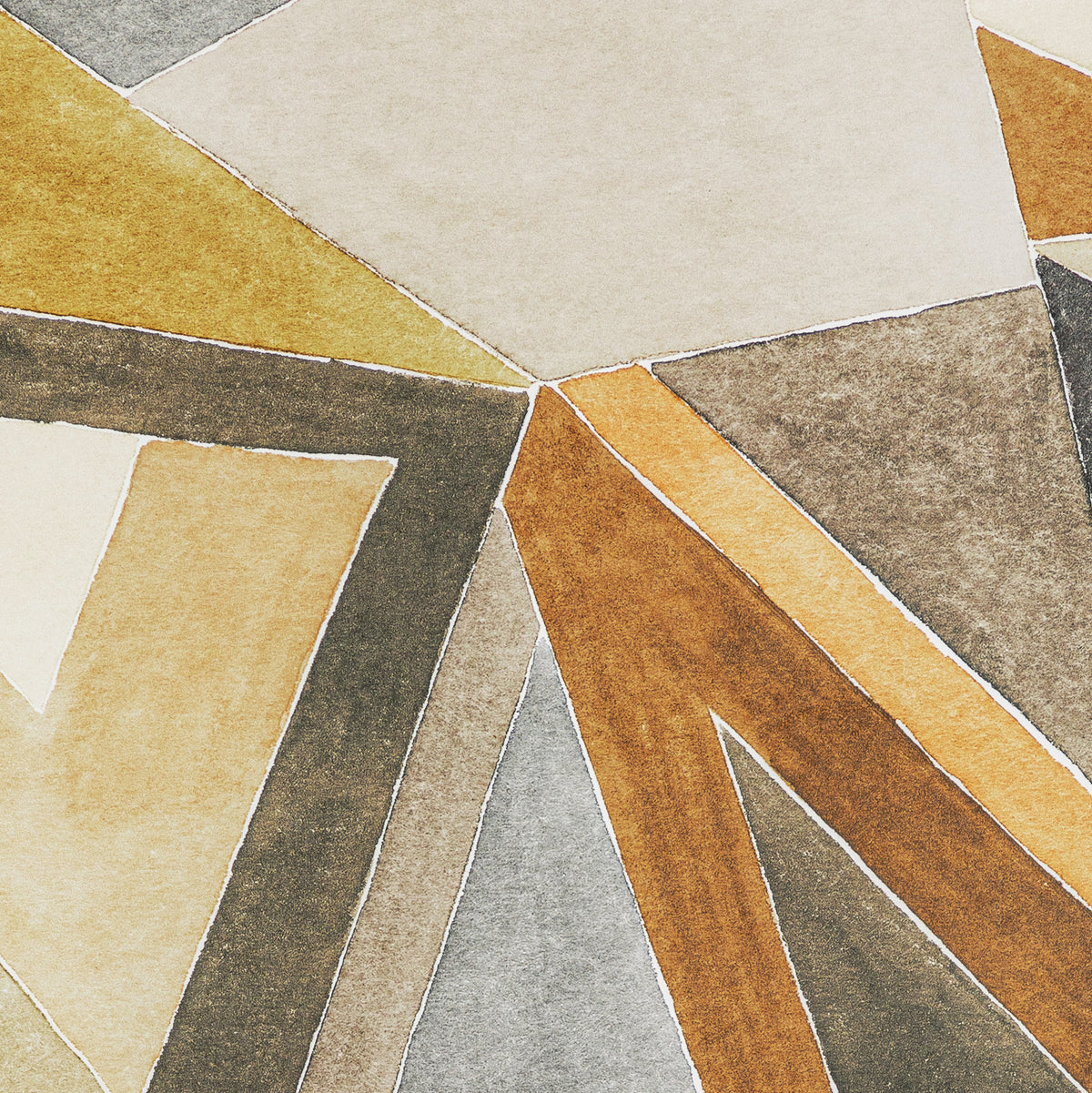 Roulade Wallpaper in Citron/Stone color - pattern number GWP-3727.640.0 - by Lee Jofa Modern in the Rhapsody collection