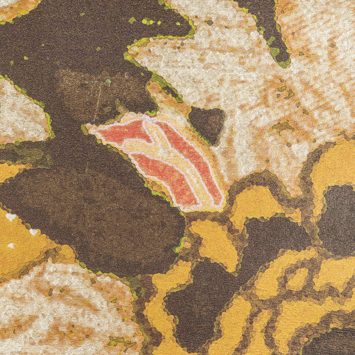 Arioso Wallpaper in Petal/Coin color - pattern number GWP-3729.417.0 - by Lee Jofa Modern in the Rhapsody collection