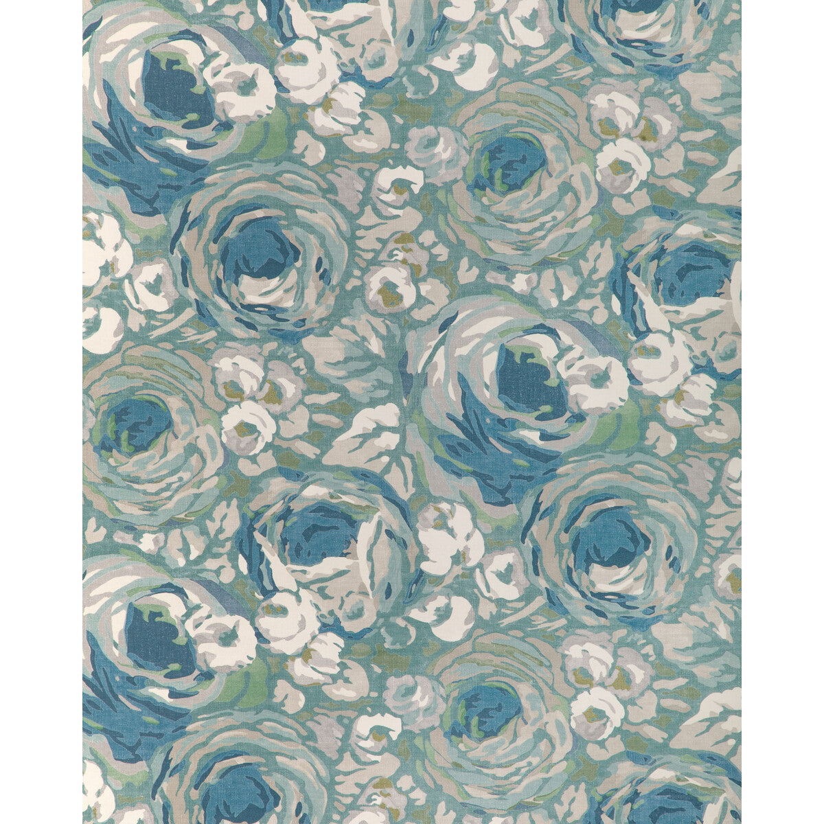Orchard Paper wallpaper in aqua stone color - pattern number GWP-3735.1311.0 - by Lee Jofa Modern in the Soho Wallcovering collection
