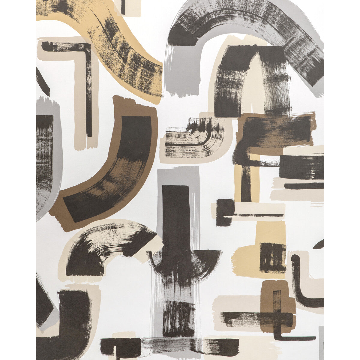 Bleecker Paper wallpaper in bark dune color - pattern number GWP-3738.166.0 - by Lee Jofa Modern in the Soho Wallcovering collection