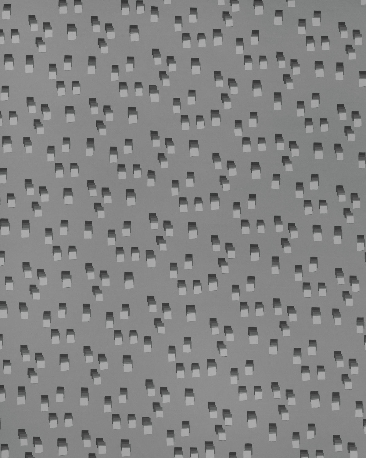 Signal Wallpaper in Steel color - pattern number GWP-3740.1121.0 - by Lee Jofa Modern in the Kelly Wearstler Transit collection