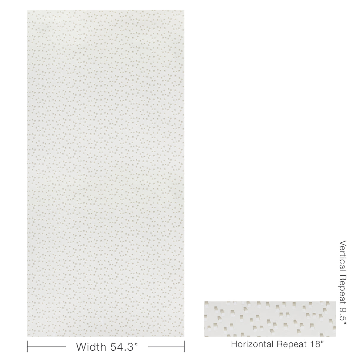 Signal Wallpaper in Ecru color - pattern number GWP-3740.161.0 - by Lee Jofa Modern in the Kelly Wearstler Transit collection