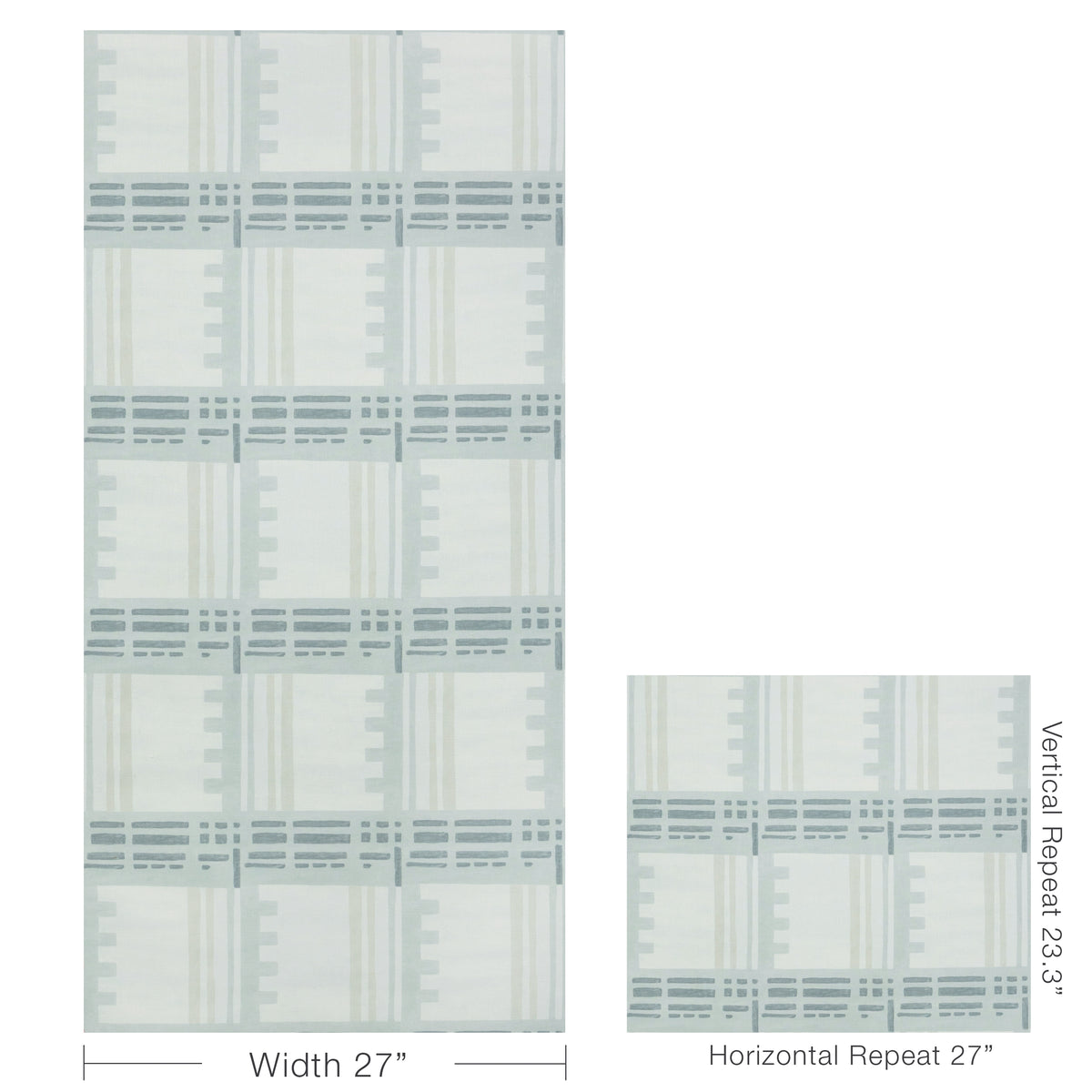 Riven Wallpaper in Cloud color - pattern number GWP-3741.113.0 - by Lee Jofa Modern in the Kelly Wearstler Transit collection
