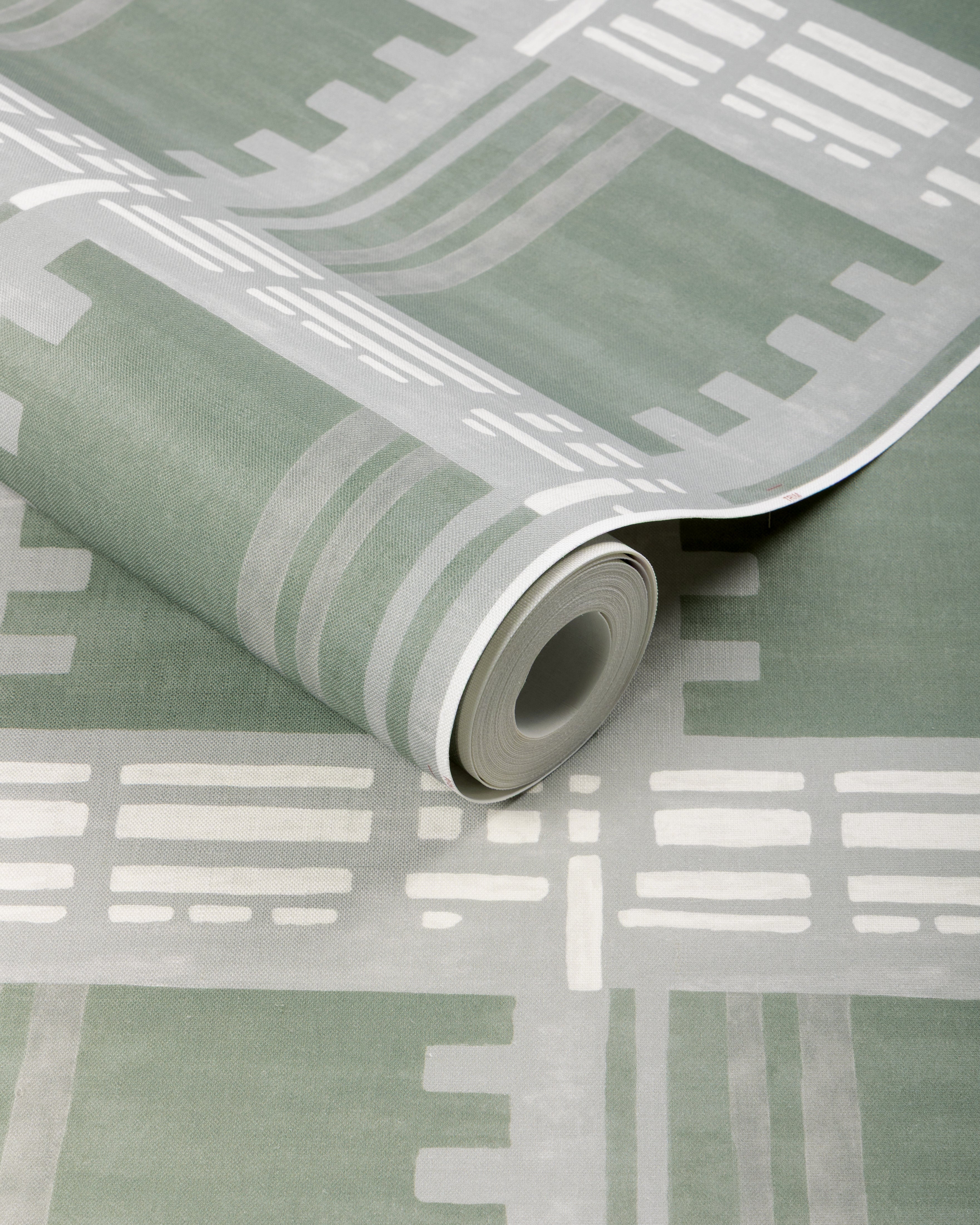 Riven Wallpaper in Aegean color - pattern number GWP-3741.311.0 - by Lee Jofa Modern in the Kelly Wearstler Transit collection