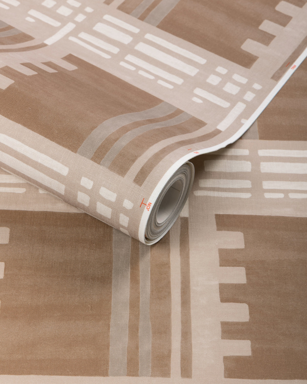 Riven Wallpaper in Rose Taupe color - pattern number GWP-3741.917.0 - by Lee Jofa Modern in the Kelly Wearstler Transit collection