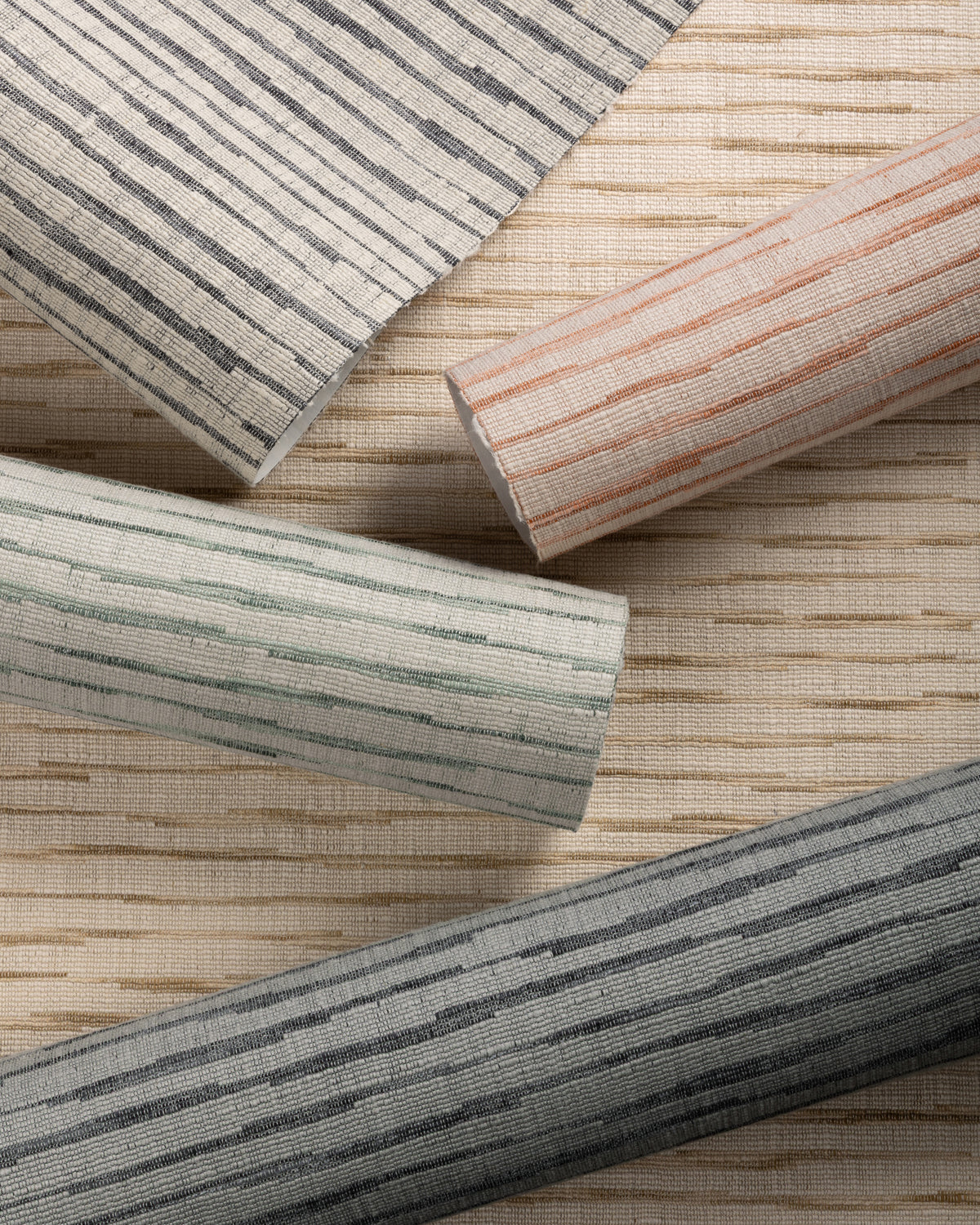 Torin Wallpaper in Blush color - pattern number GWP-3743.1617.0 - by Lee Jofa Modern in the Kelly Wearstler Glyph collection