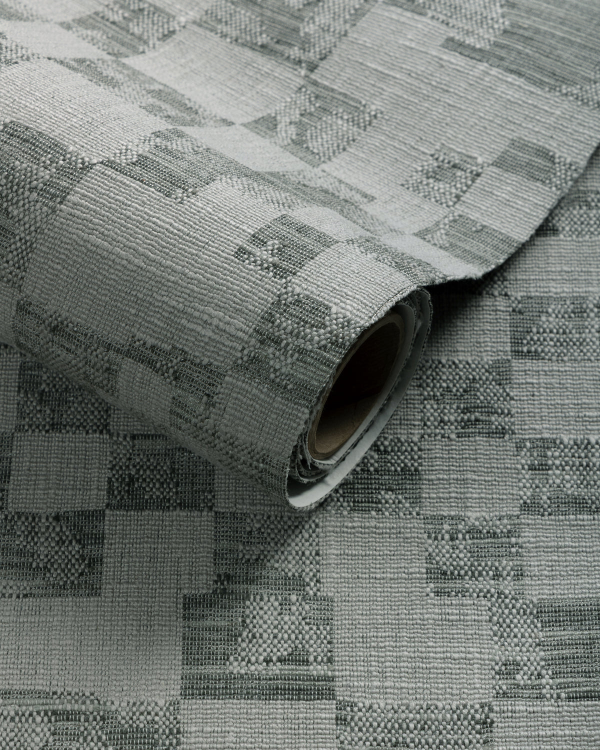 Glyph Wallpaper in Steel color - pattern number GWP-3744.1311.0 - by Lee Jofa Modern in the Kelly Wearstler Glyph collection