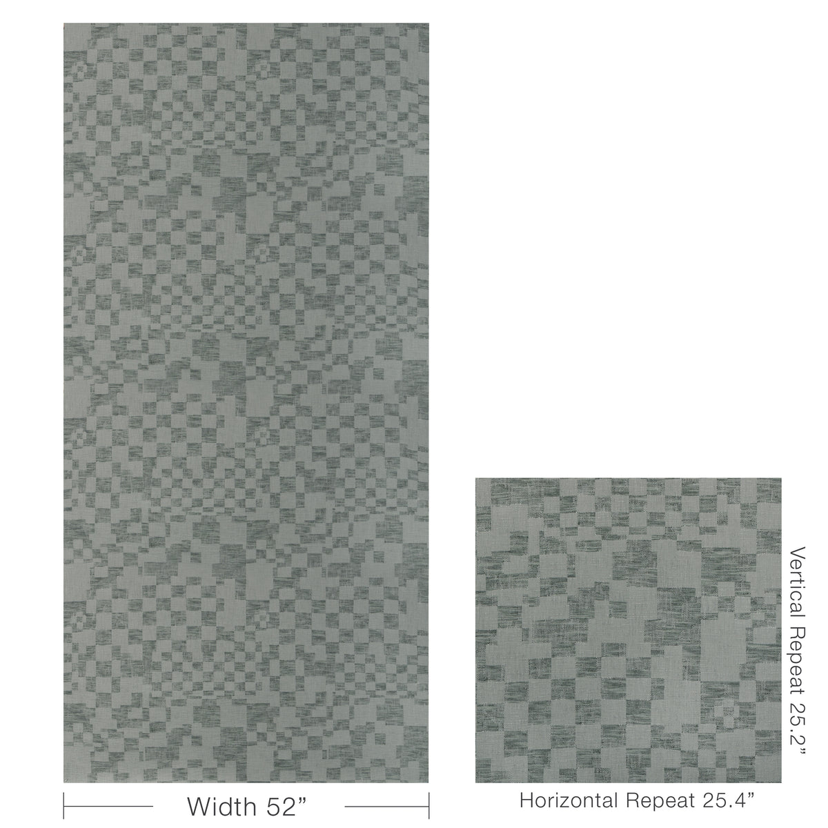 Glyph Wallpaper in Steel color - pattern number GWP-3744.1311.0 - by Lee Jofa Modern in the Kelly Wearstler Glyph collection