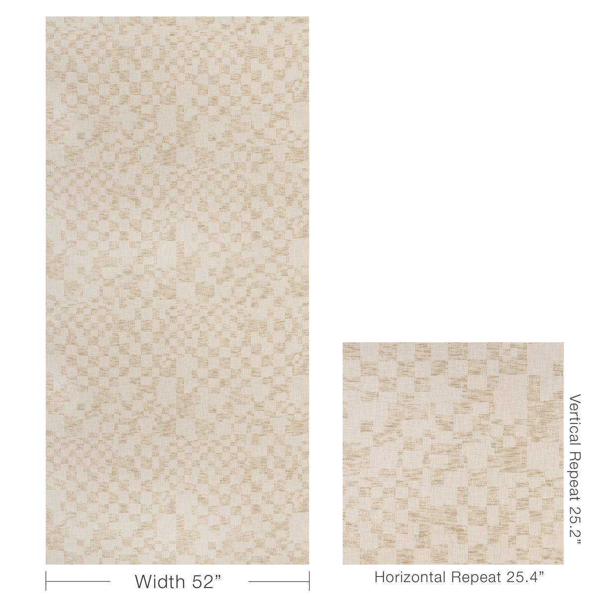 Glyph Wallpaper in Sandstone color - pattern number GWP-3744.16.0 - by Lee Jofa Modern in the Kelly Wearstler Glyph collection
