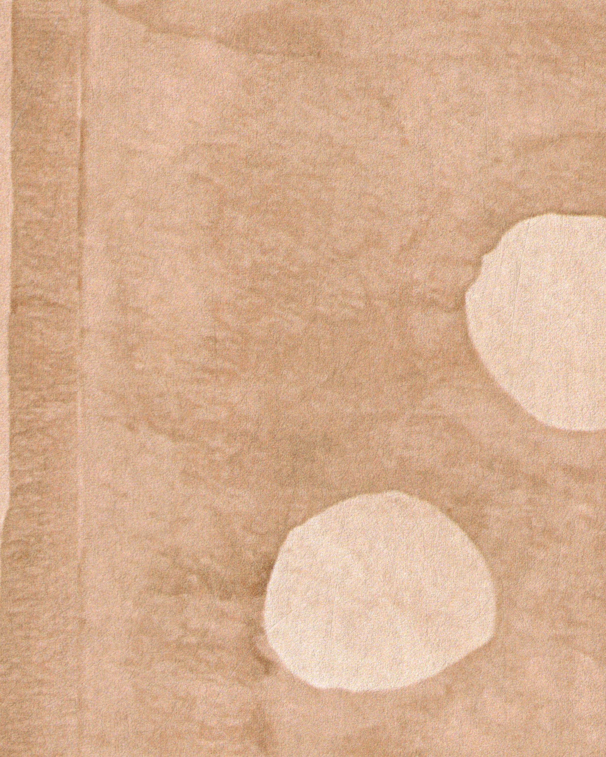 Veda Wallpaper in clay color - pattern number GWP-3753.424.0 - by Lee Jofa Modern in the Kelly Wearstler Tela collection