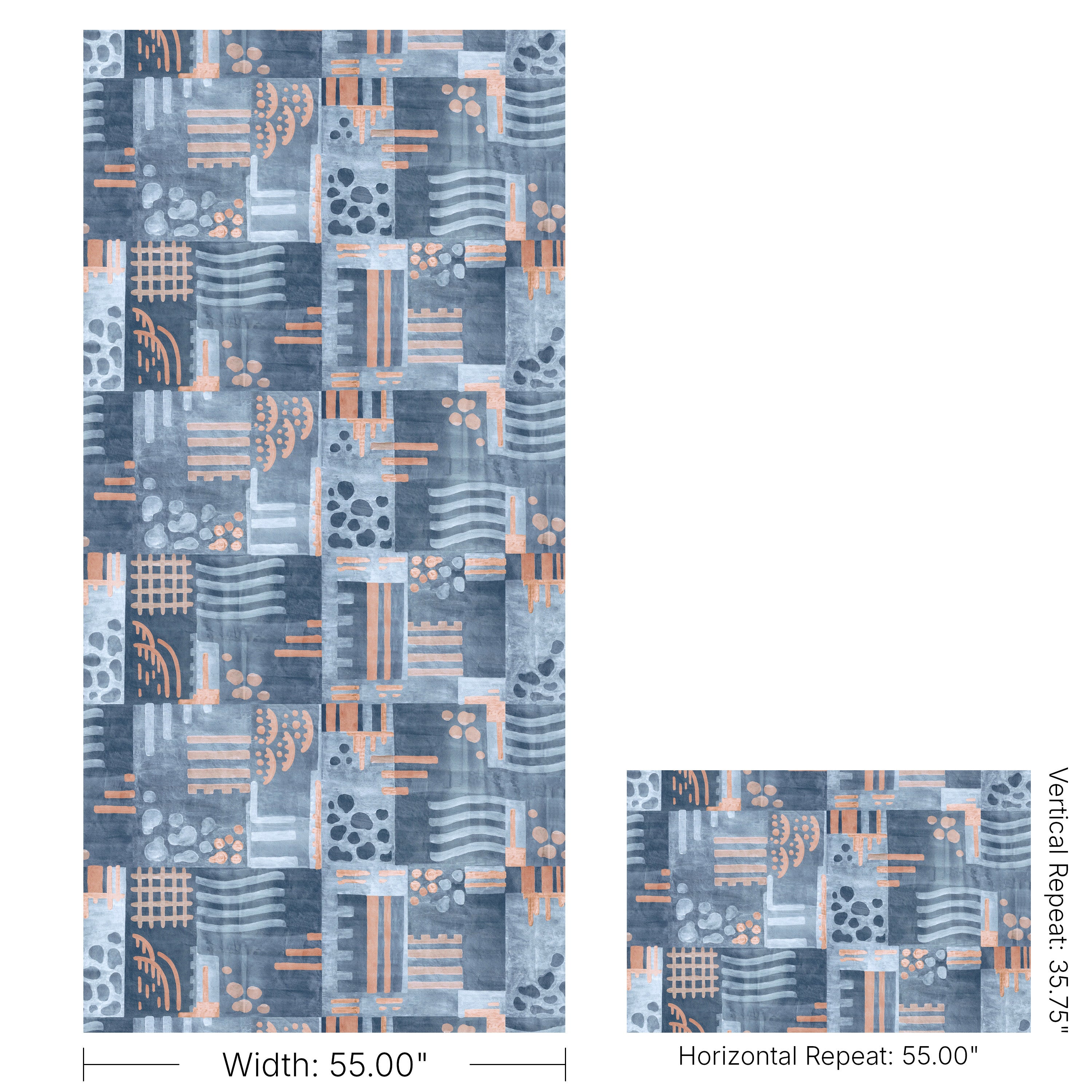 Veda Wallpaper in mineral color - pattern number GWP-3753.517.0 - by Lee Jofa Modern in the Kelly Wearstler Tela collection