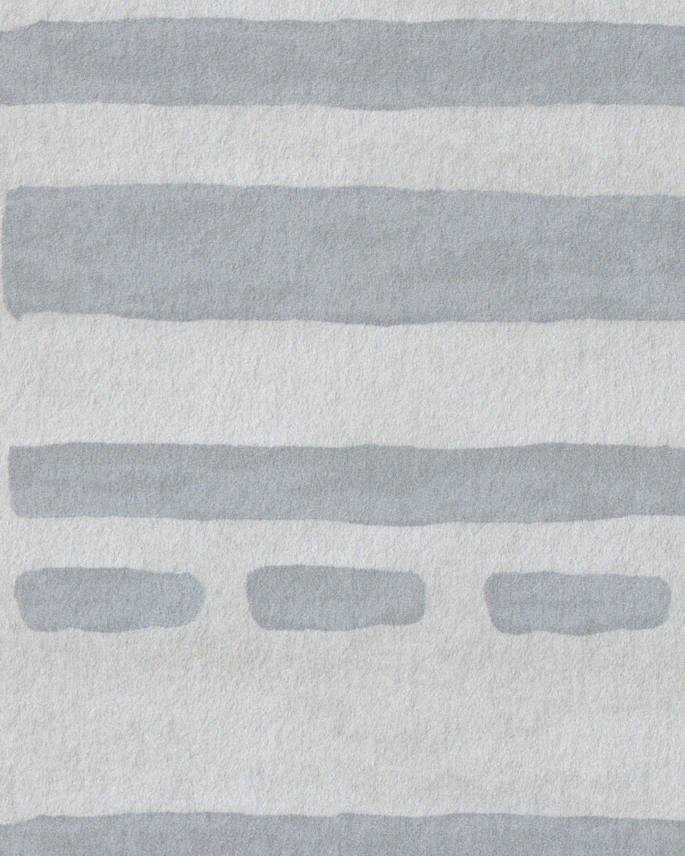 Sift Wallpaper in silvermist color - pattern number GWP-3754.11.0 - by Lee Jofa Modern in the Kelly Wearstler Tela collection