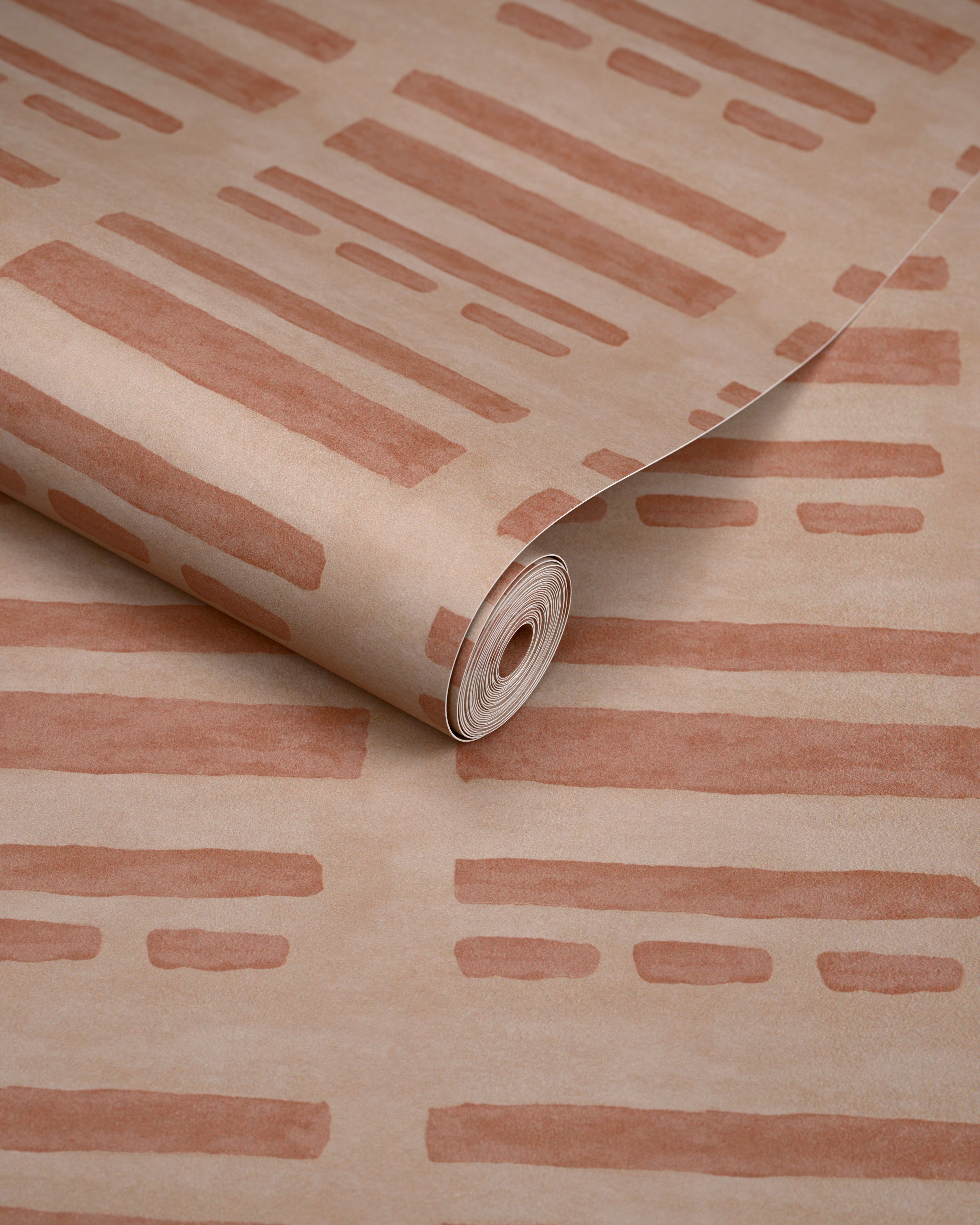 Sift Wallpaper in blush color - pattern number GWP-3754.124.0 - by Lee Jofa Modern in the Kelly Wearstler Tela collection