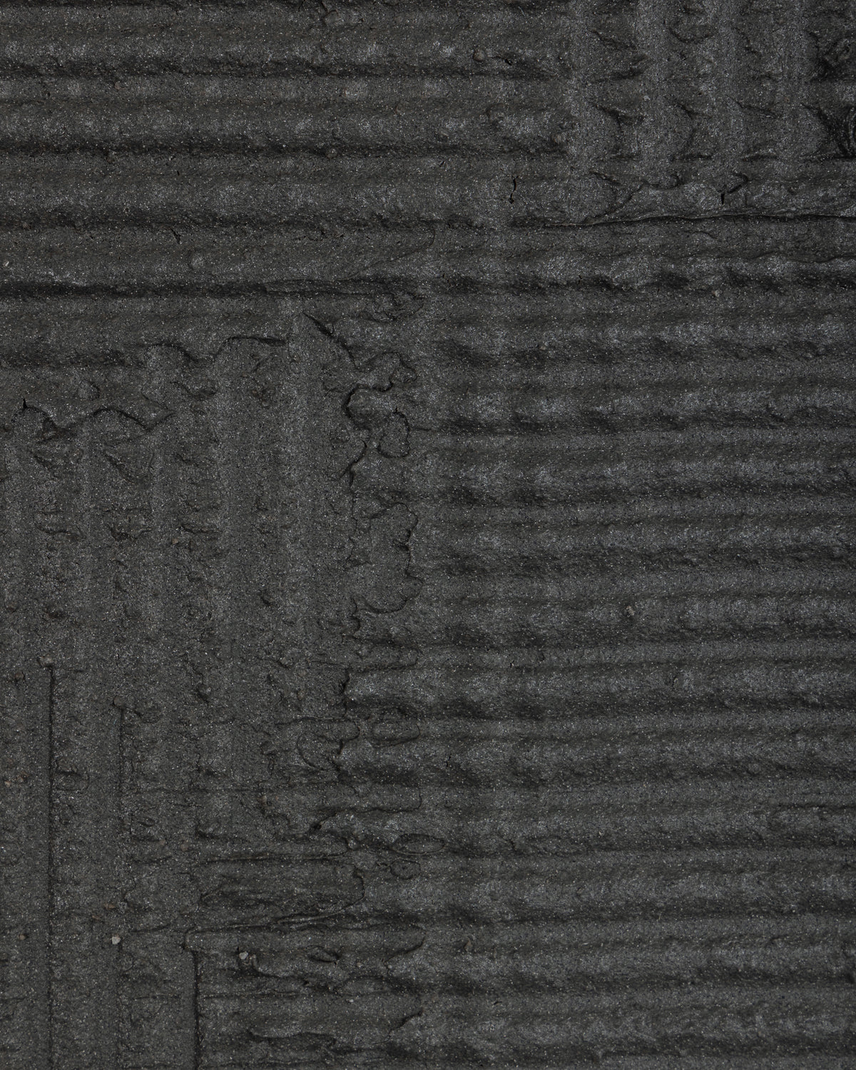 Gesso Wallpaper in Obsidian color - pattern number GWP-3758.21.0 - by Lee Jofa Modern in the Kelly Wearstler Echelon collection