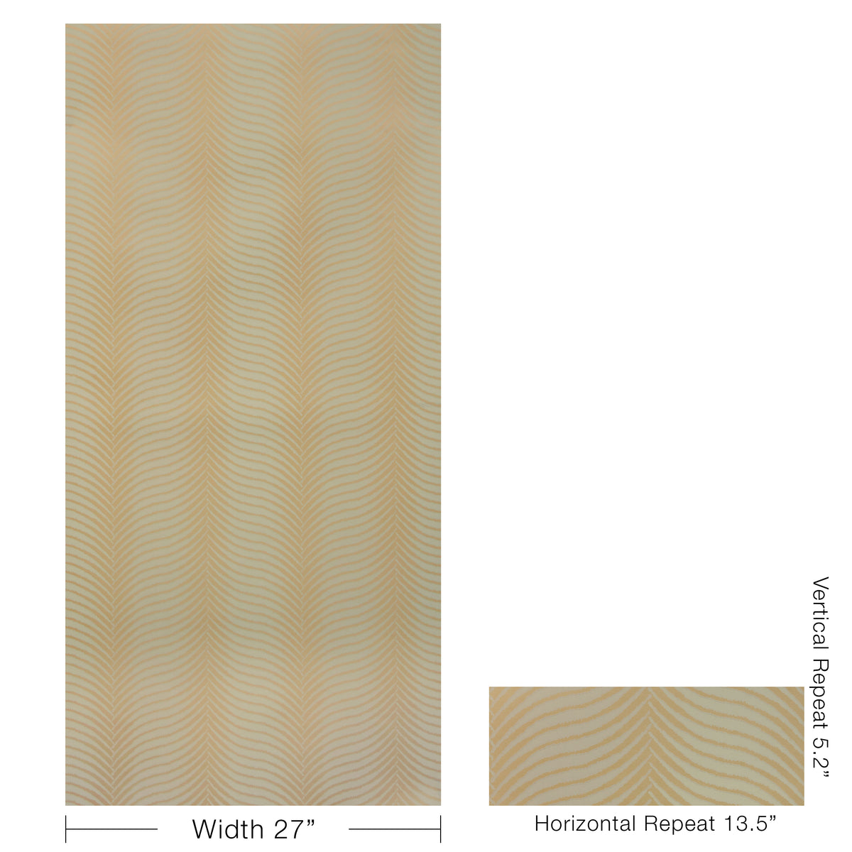 Calista Wallpaper in Jade color - pattern number GWP-3763.13.0 - by Lee Jofa in the Calista collection