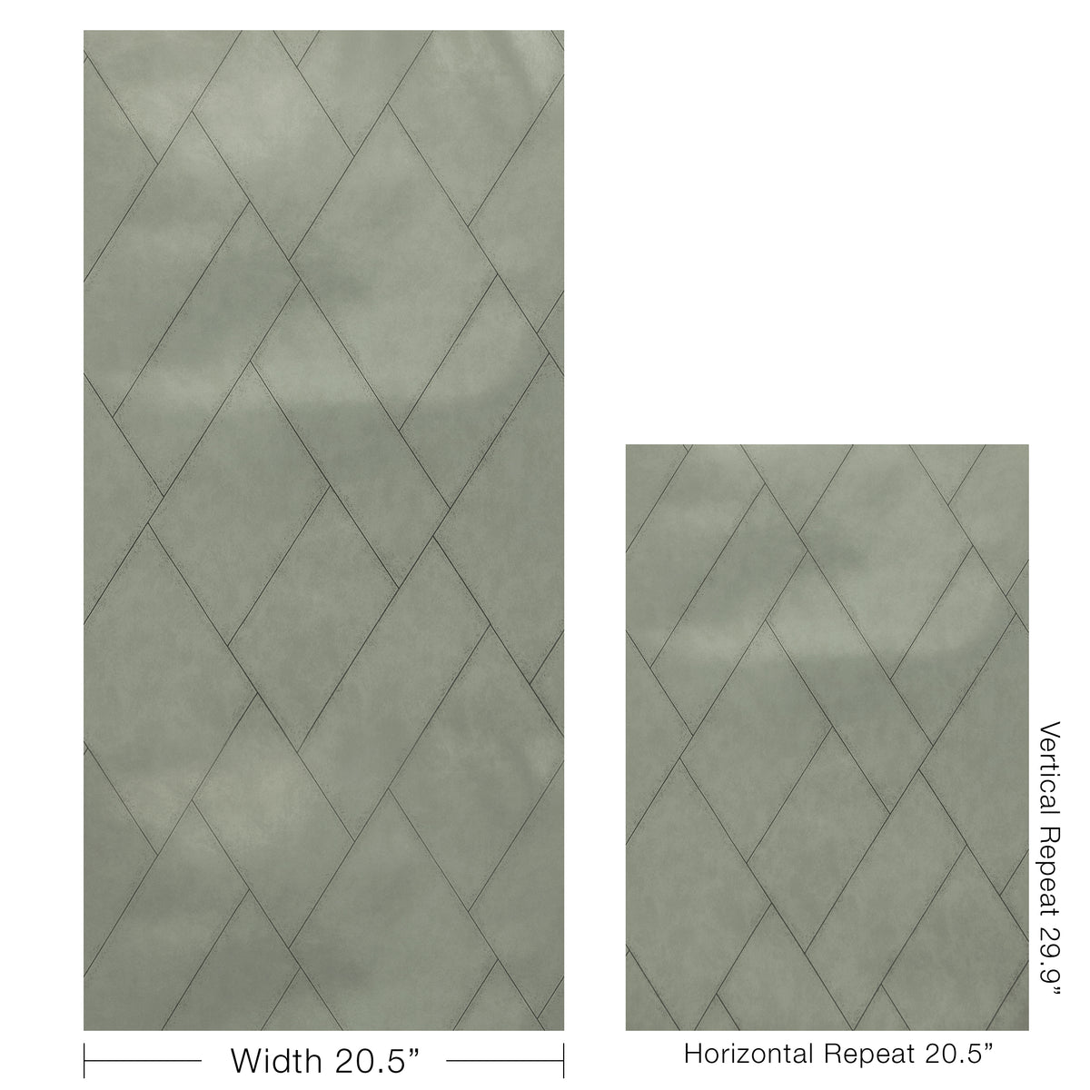 Argus Wallpaper in Silver color - pattern number GWP-3766.11.0 - by Lee Jofa in the Calista collection