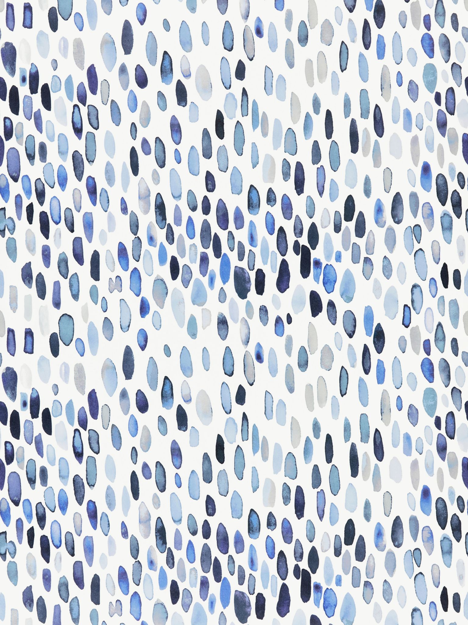 Jamboree fabric in blues color - pattern number GW 0002WP88507 - by Scalamandre in the collection