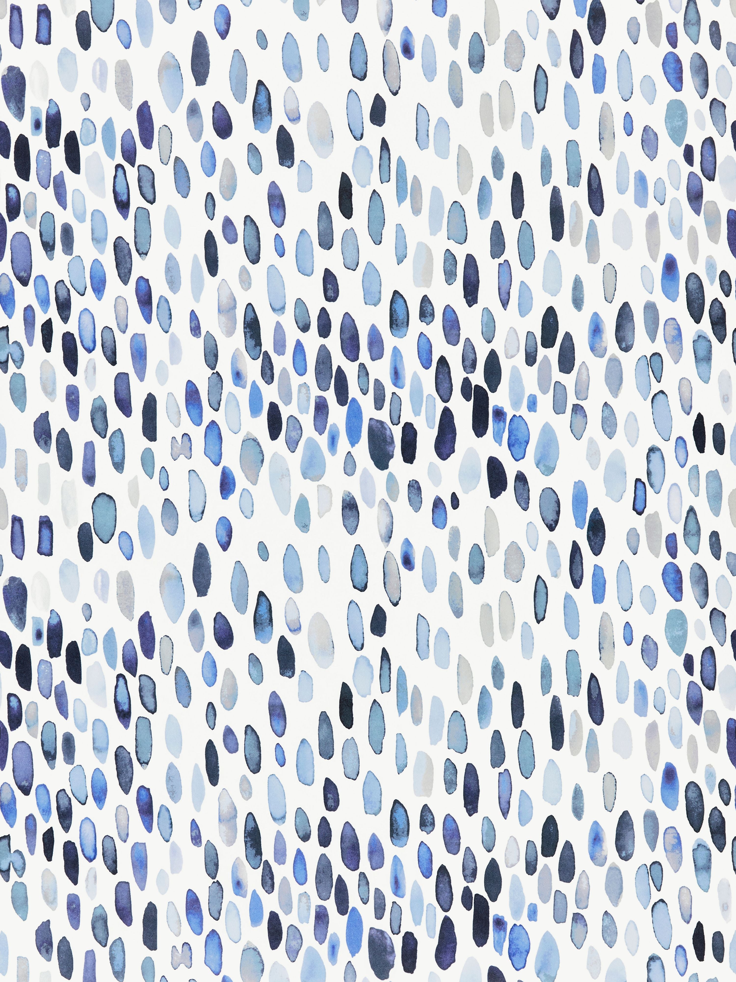 Jamboree wallpaper in blues color - pattern number GW 0002WP88507 - by Scalamandre in the collection