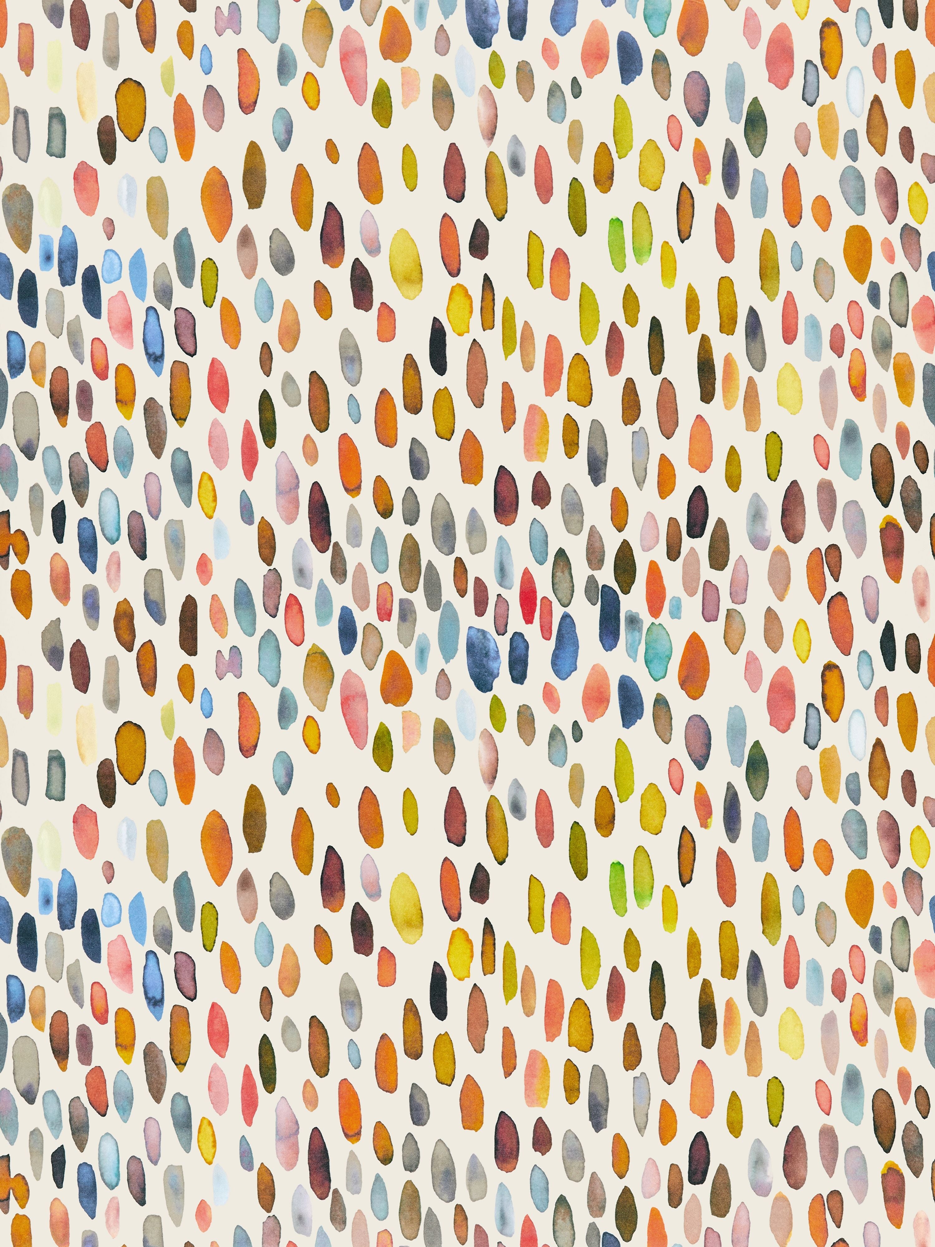 Jamboree wallpaper in blue multi color - pattern number GW 0003WP88507 - by Scalamandre in the collection