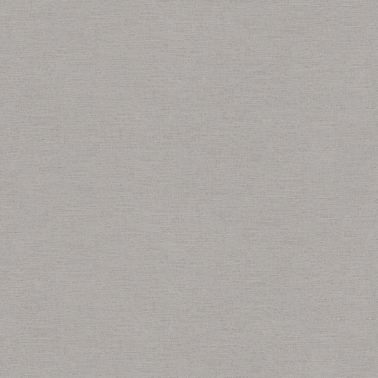 Plain Texture Wallpaper in Silver Grey color - pattern number HV41059 - by Galerie in the Havana 2 collection