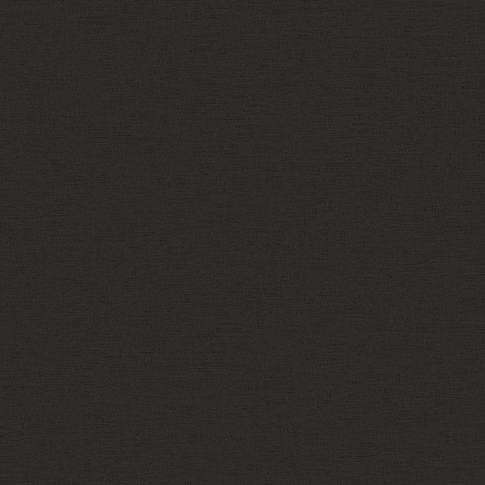 Plain Texture Wallpaper in Black color - pattern number HV41062 - by Galerie in the Havana 2 collection