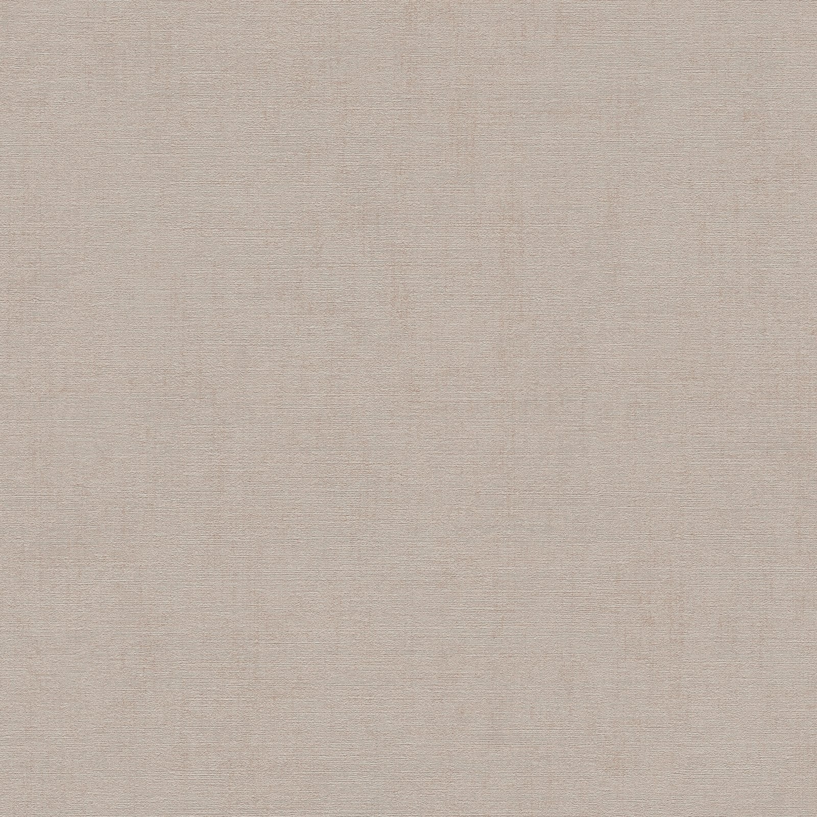 Plain Texture Wallpaper in Beige color - pattern number HV41097 - by Galerie in the Havana 2 collection