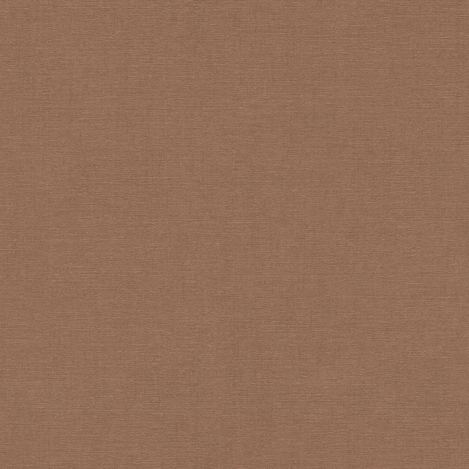 Plain Texture Wallpaper in Orange color - pattern number HV41100 - by Galerie in the Havana 2 collection